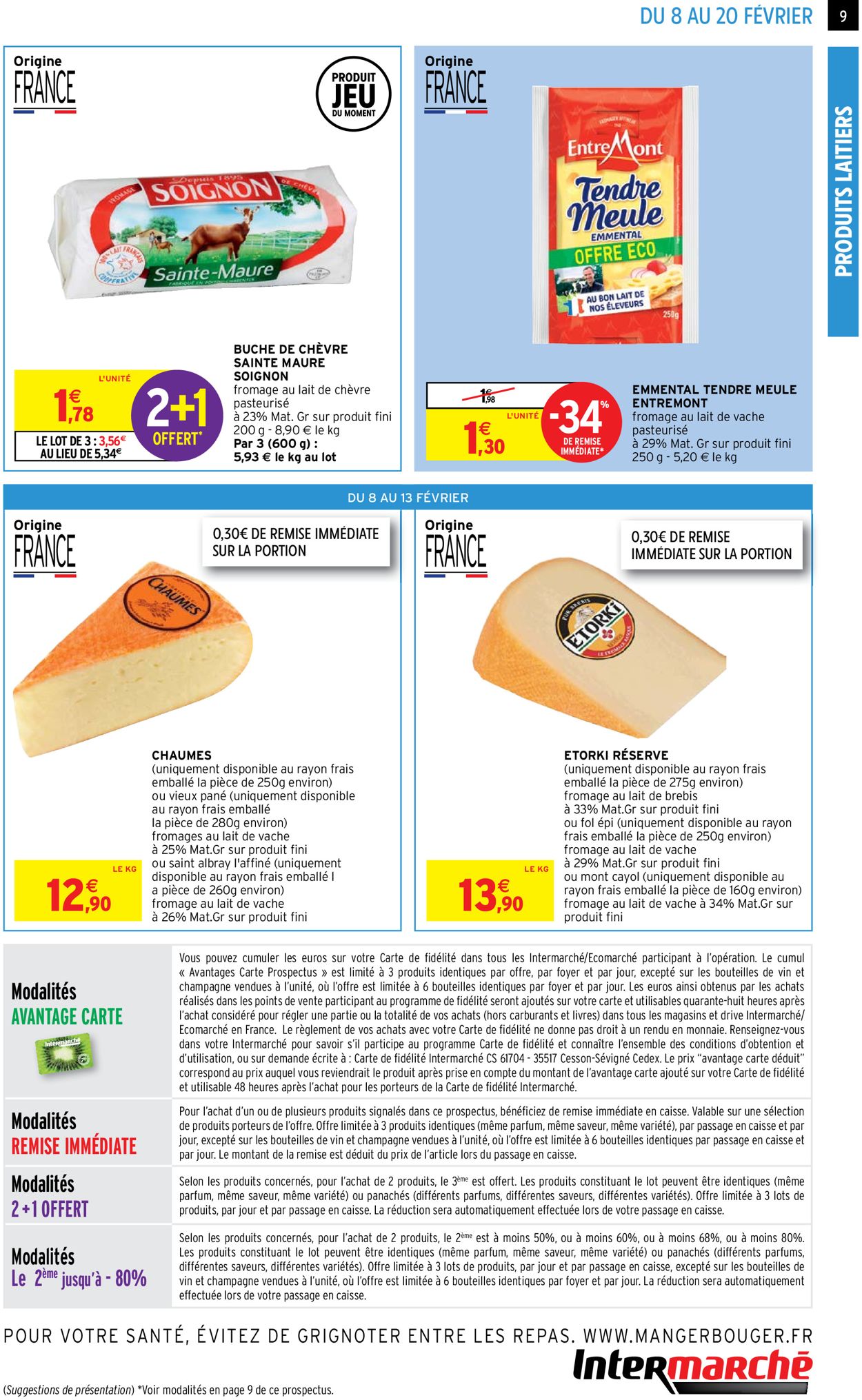Intermarché Catalogue - 08.02-20.02.2022 (Page 9)