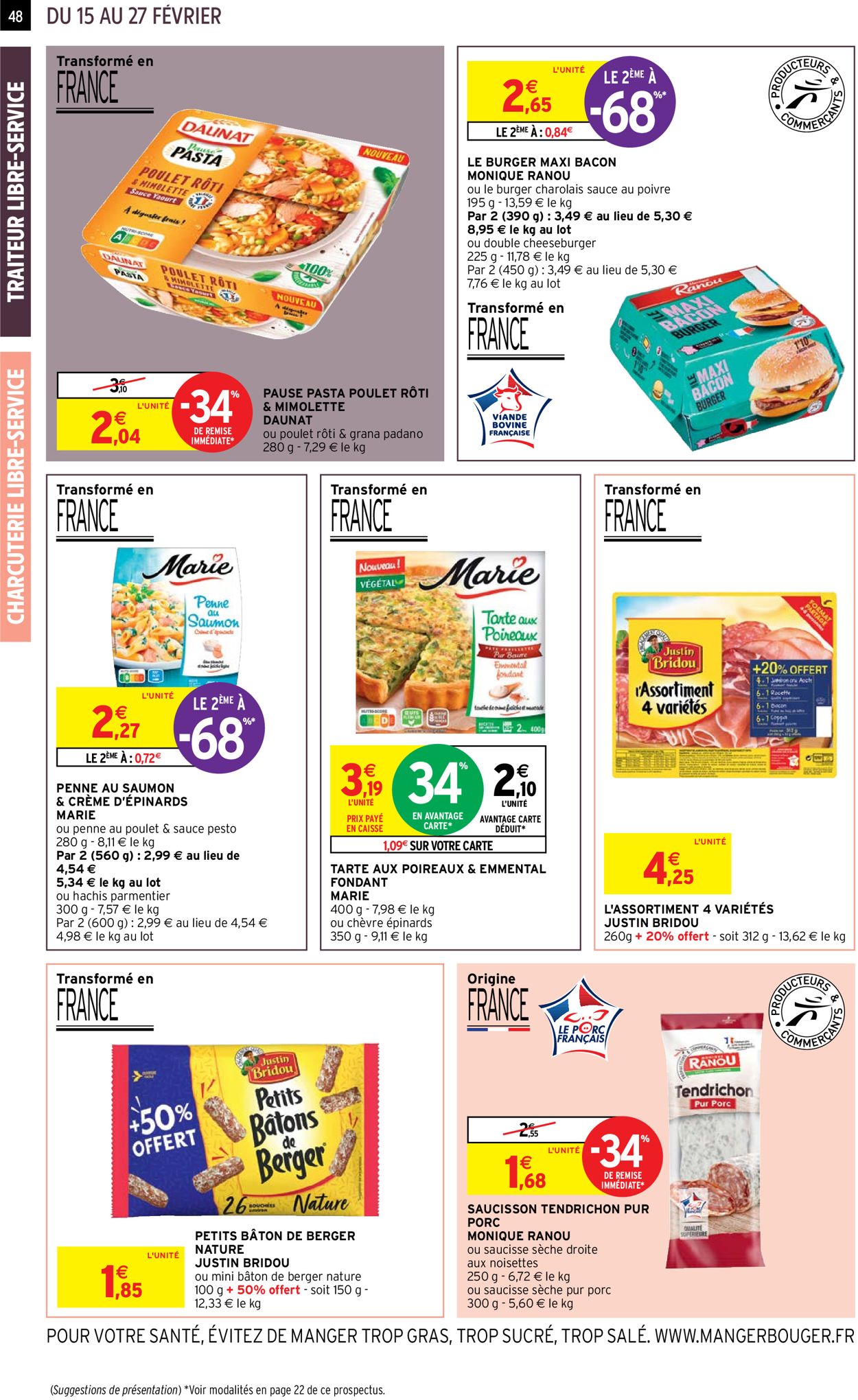 Intermarché Catalogue - 15.02-27.02.2022 (Page 48)