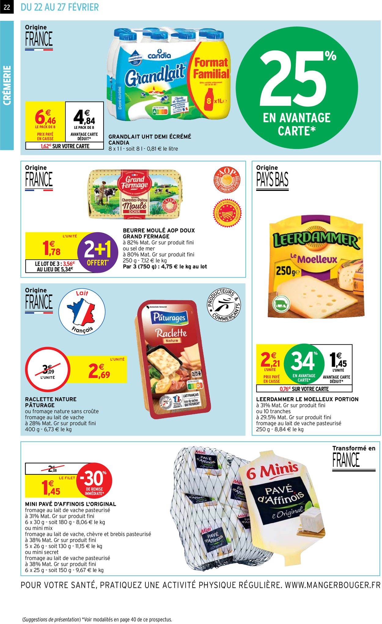 Intermarché Catalogue - 22.02-27.02.2022 (Page 22)