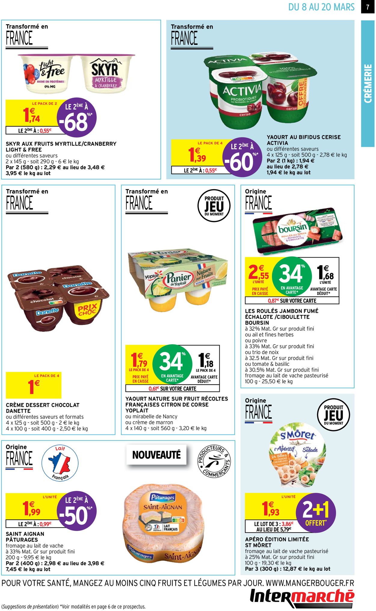 Intermarché Catalogue - 08.03-20.03.2022 (Page 7)