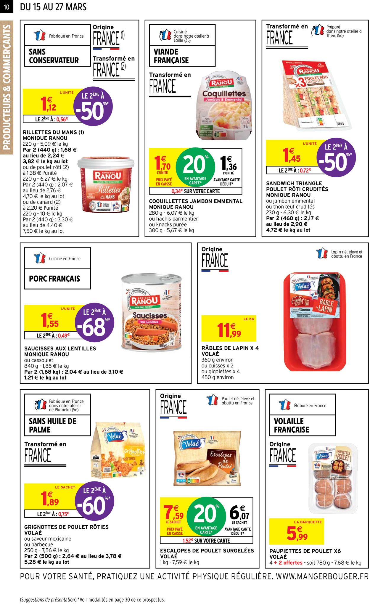 Intermarché Catalogue - 15.03-27.03.2022 (Page 10)