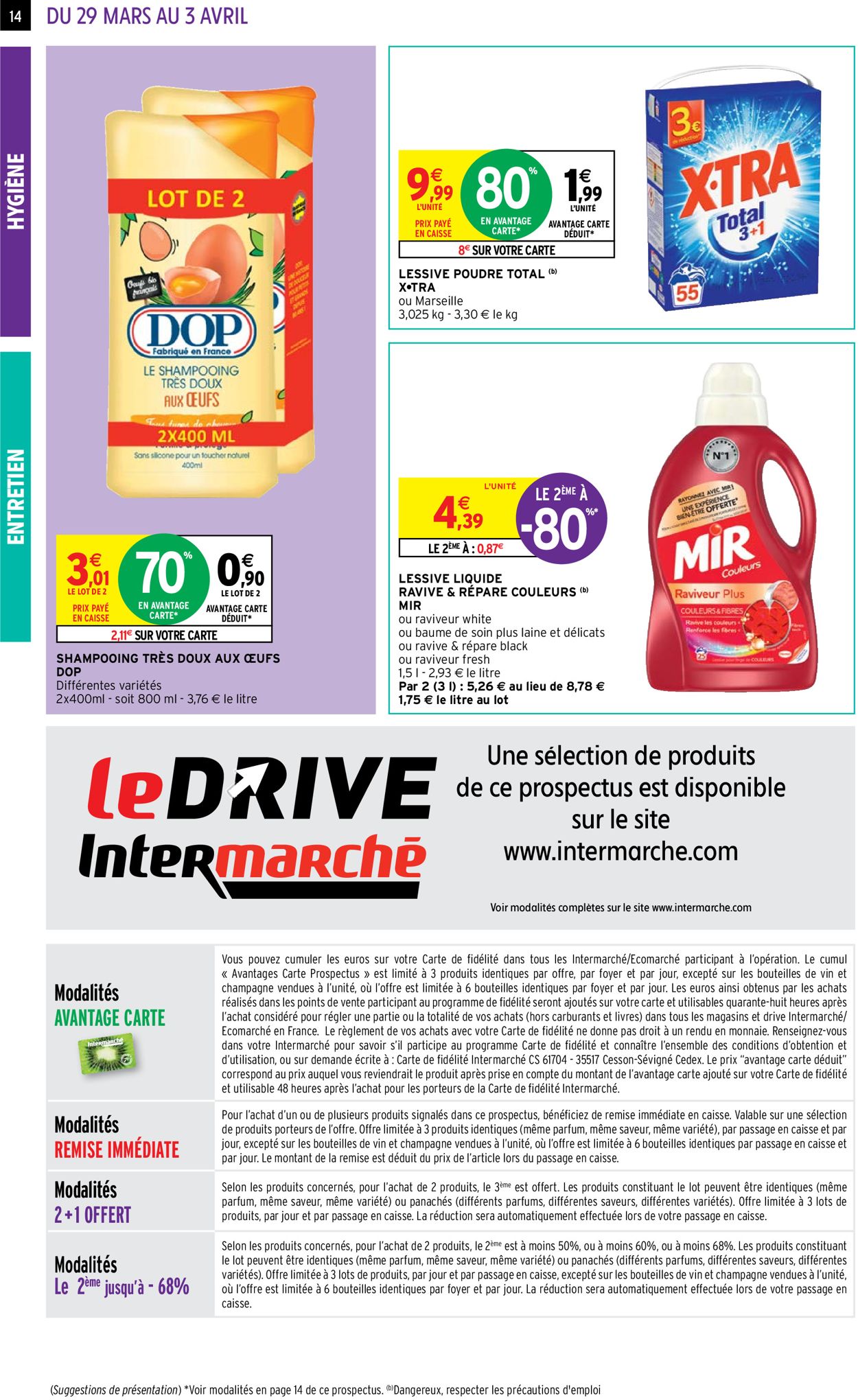 Intermarché Catalogue - 29.03-03.04.2022 (Page 14)