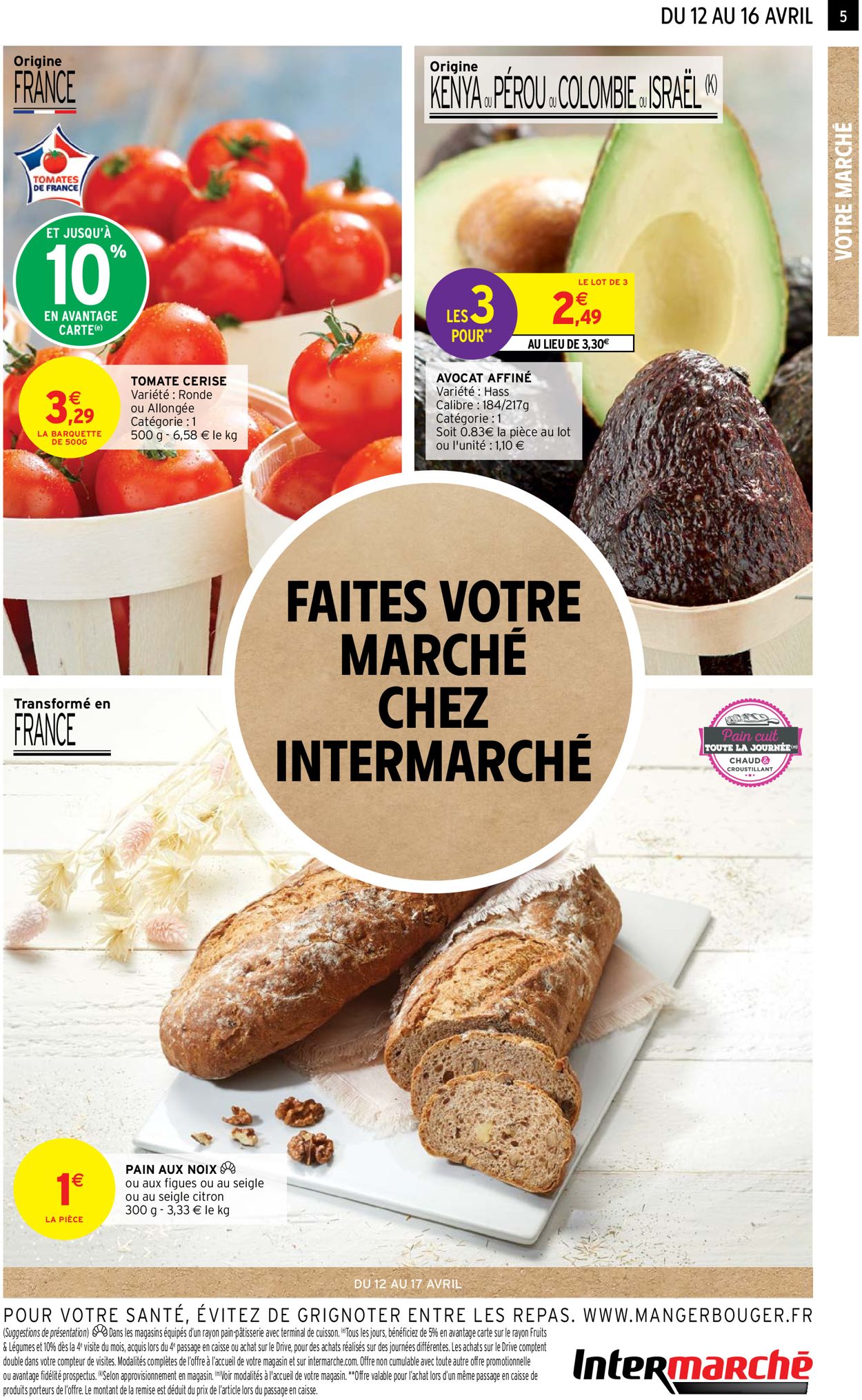 Intermarché Catalogue - 12.04-17.04.2022 (Page 5)
