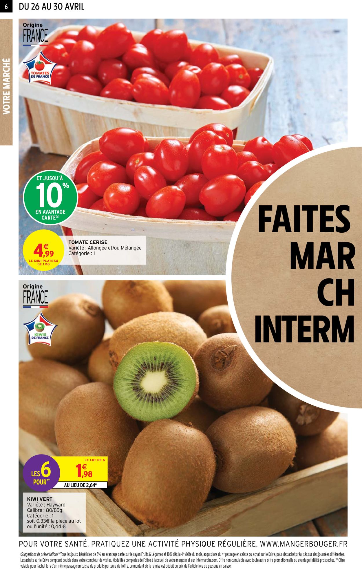 Intermarché Catalogue - 26.04-30.04.2022 (Page 6)