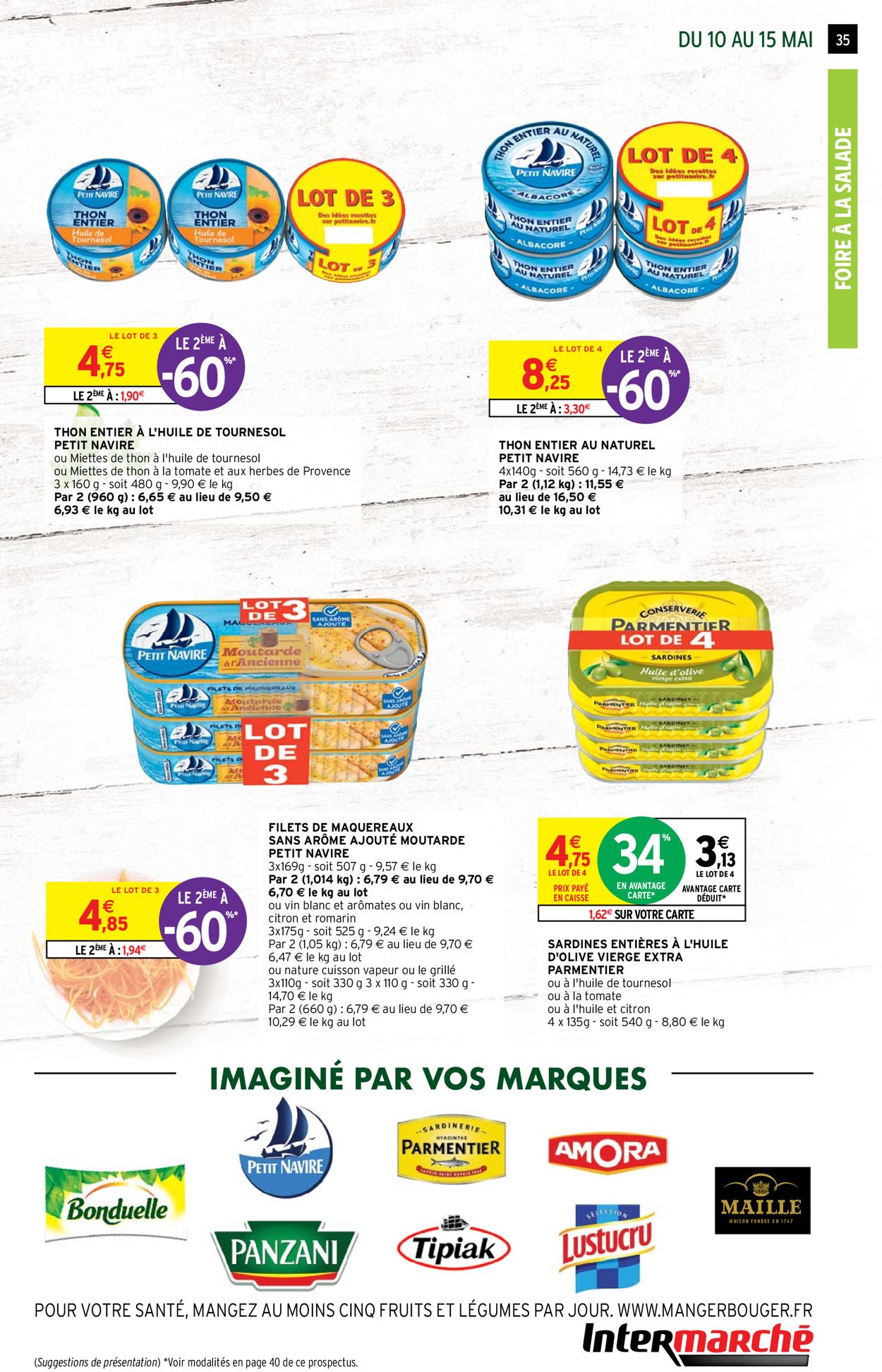 Intermarché Catalogue - 10.05-15.05.2022 (Page 35)