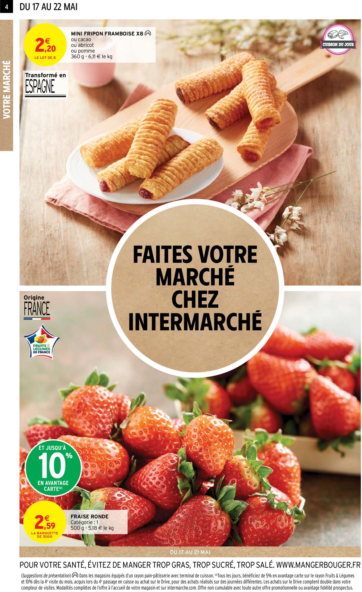 Intermarché Catalogue - 17.05-22.05.2022 (Page 4)