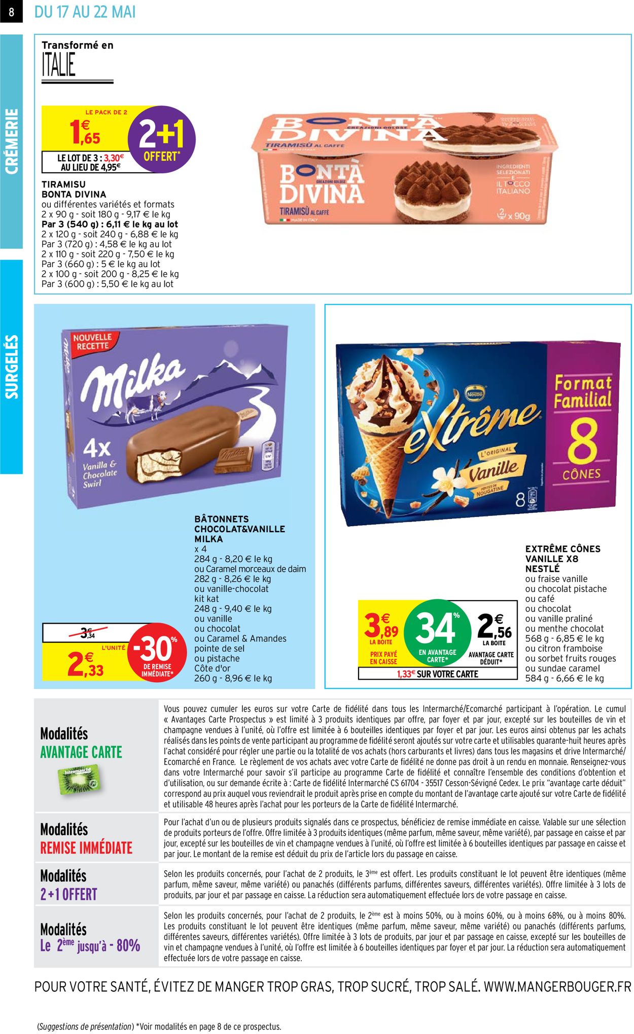 Intermarché Catalogue - 17.05-22.05.2022 (Page 8)