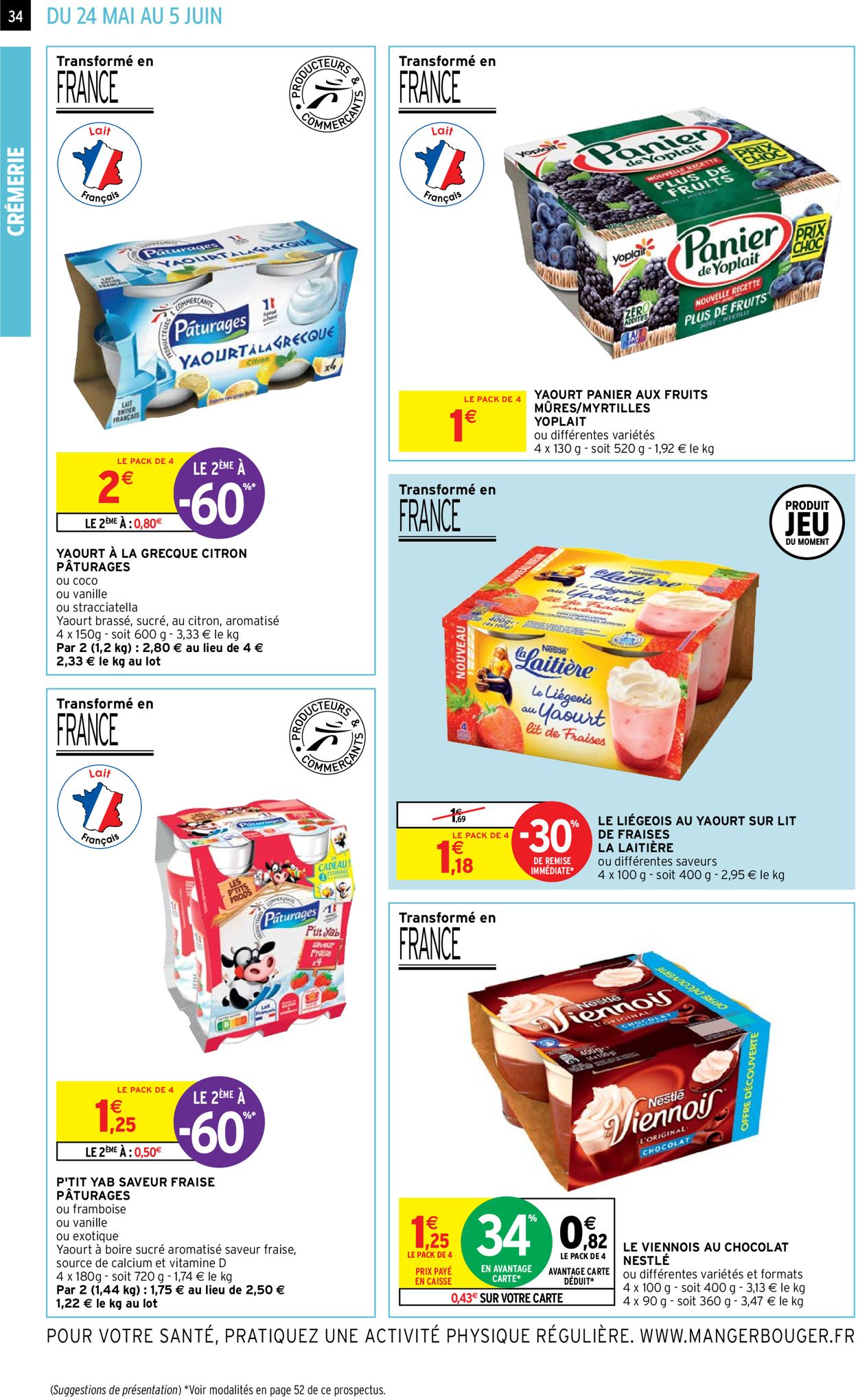 Intermarché Catalogue - 24.05-05.06.2022 (Page 26)