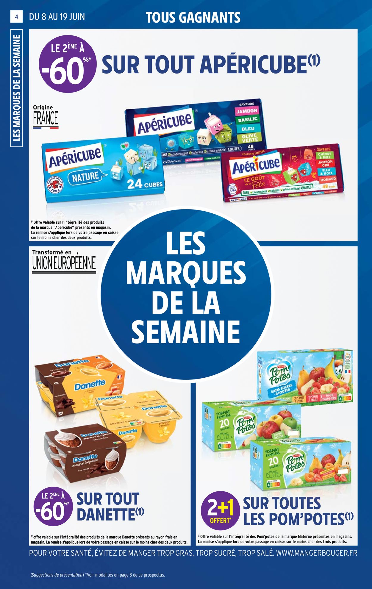 Intermarché Catalogue - 08.06-19.06.2022 (Page 4)