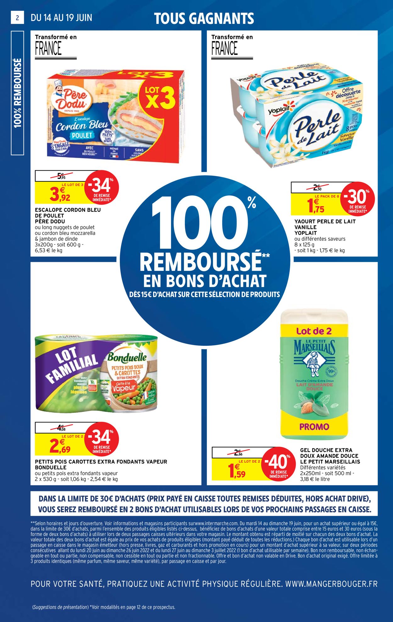 Intermarché Catalogue - 14.06-19.06.2022 (Page 2)