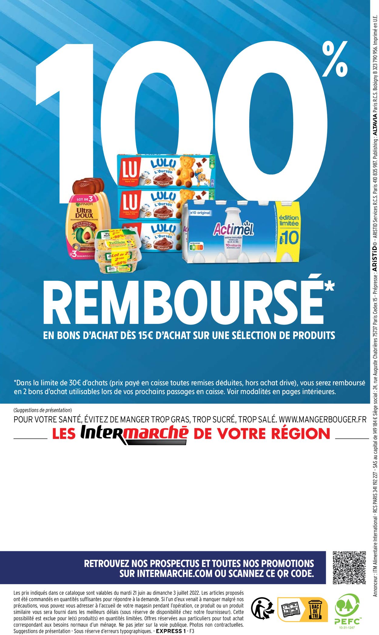 Intermarché Catalogue - 21.06-03.07.2022 (Page 17)
