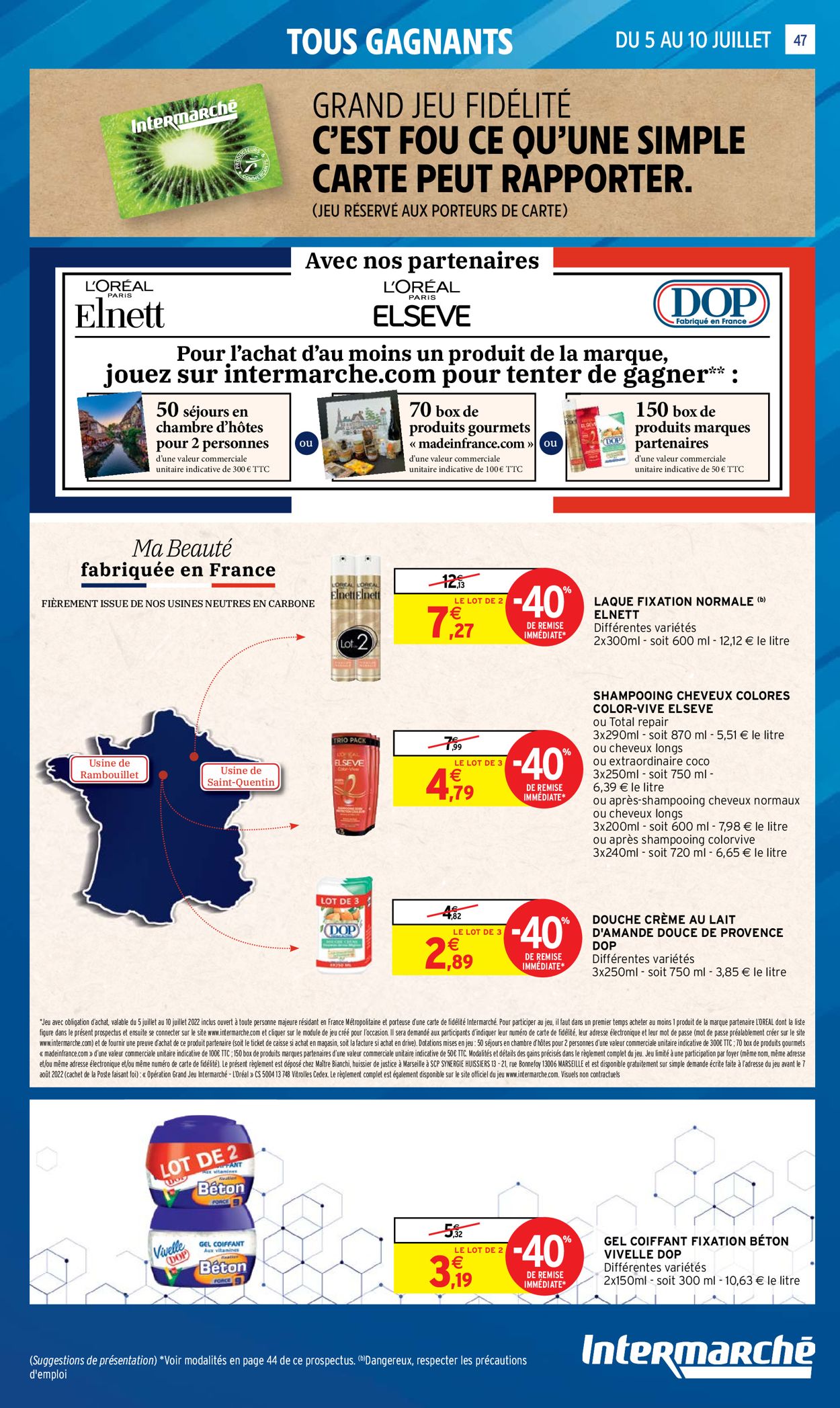 Intermarché Catalogue - 05.07-10.07.2022 (Page 47)