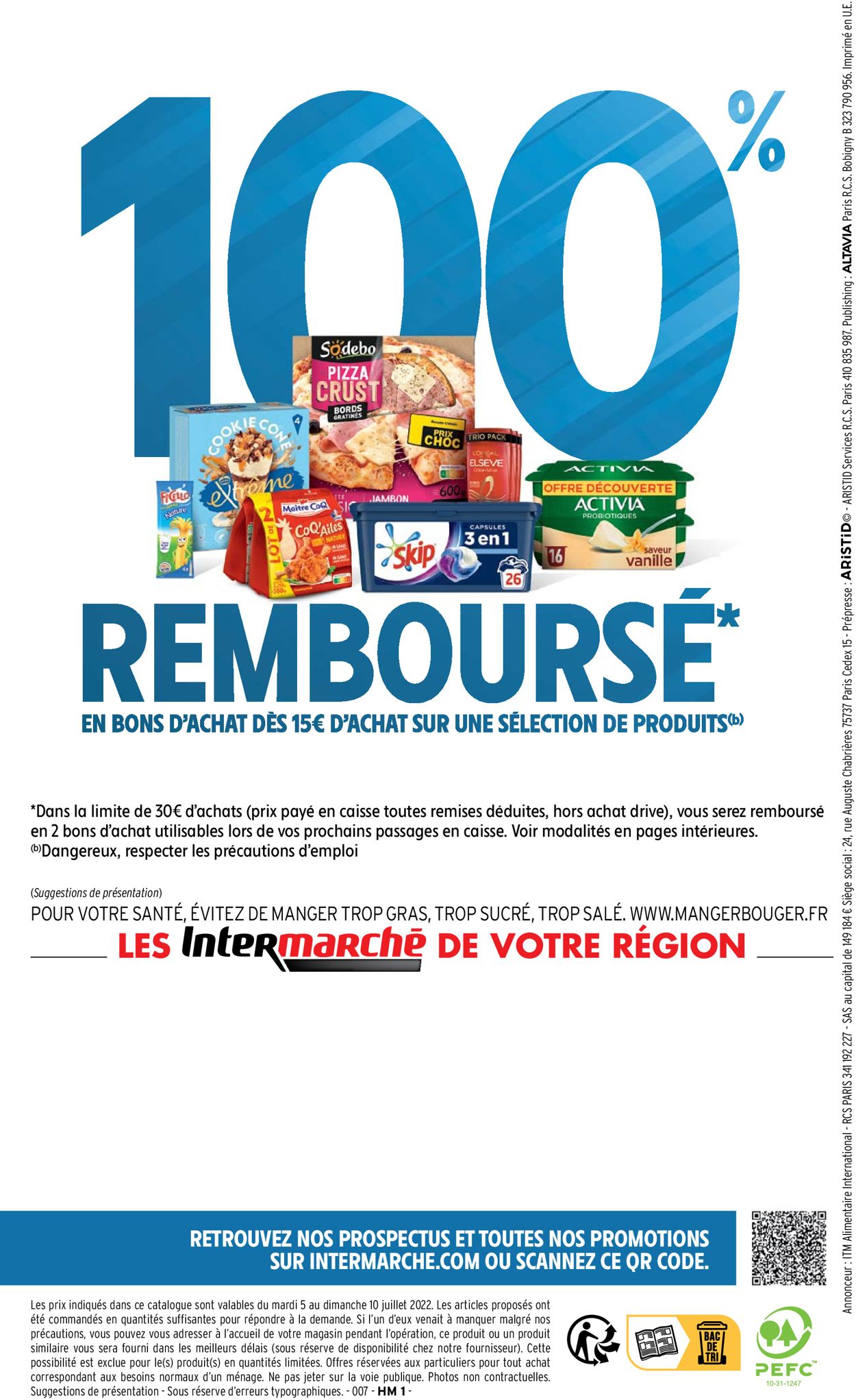 Intermarché Catalogue - 05.07-10.07.2022 (Page 60)