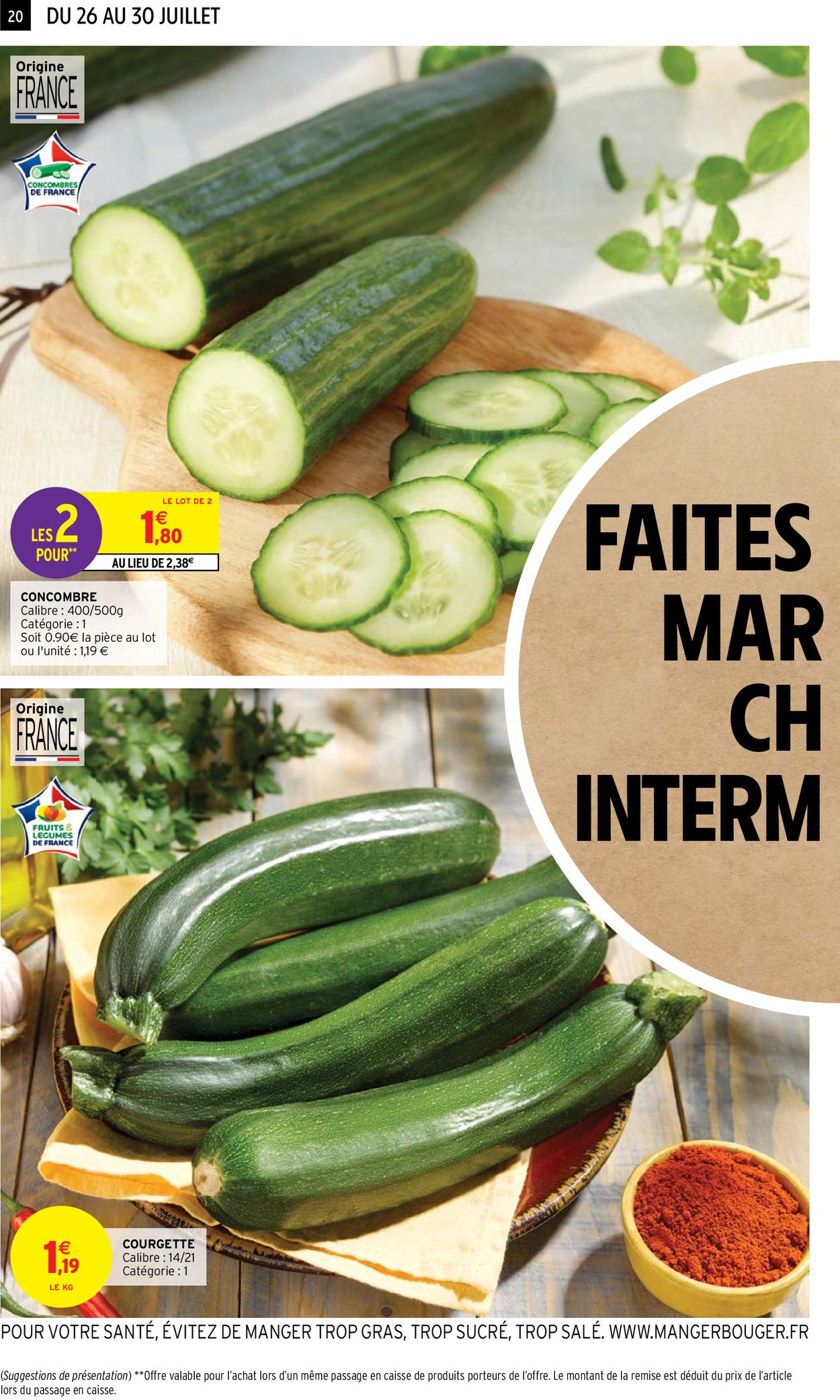 Intermarché Catalogue - 26.07-07.08.2022 (Page 20)