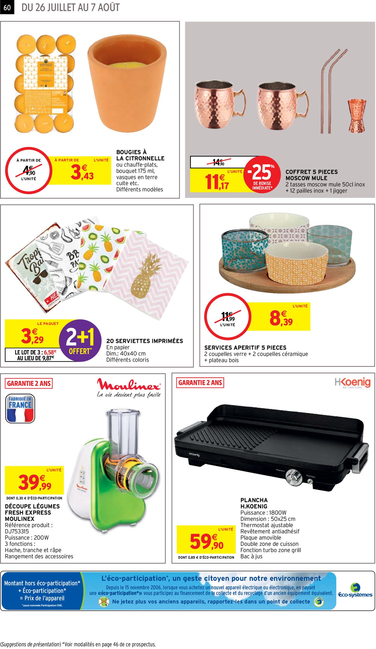 Intermarché Catalogue - 26.07-07.08.2022 (Page 60)
