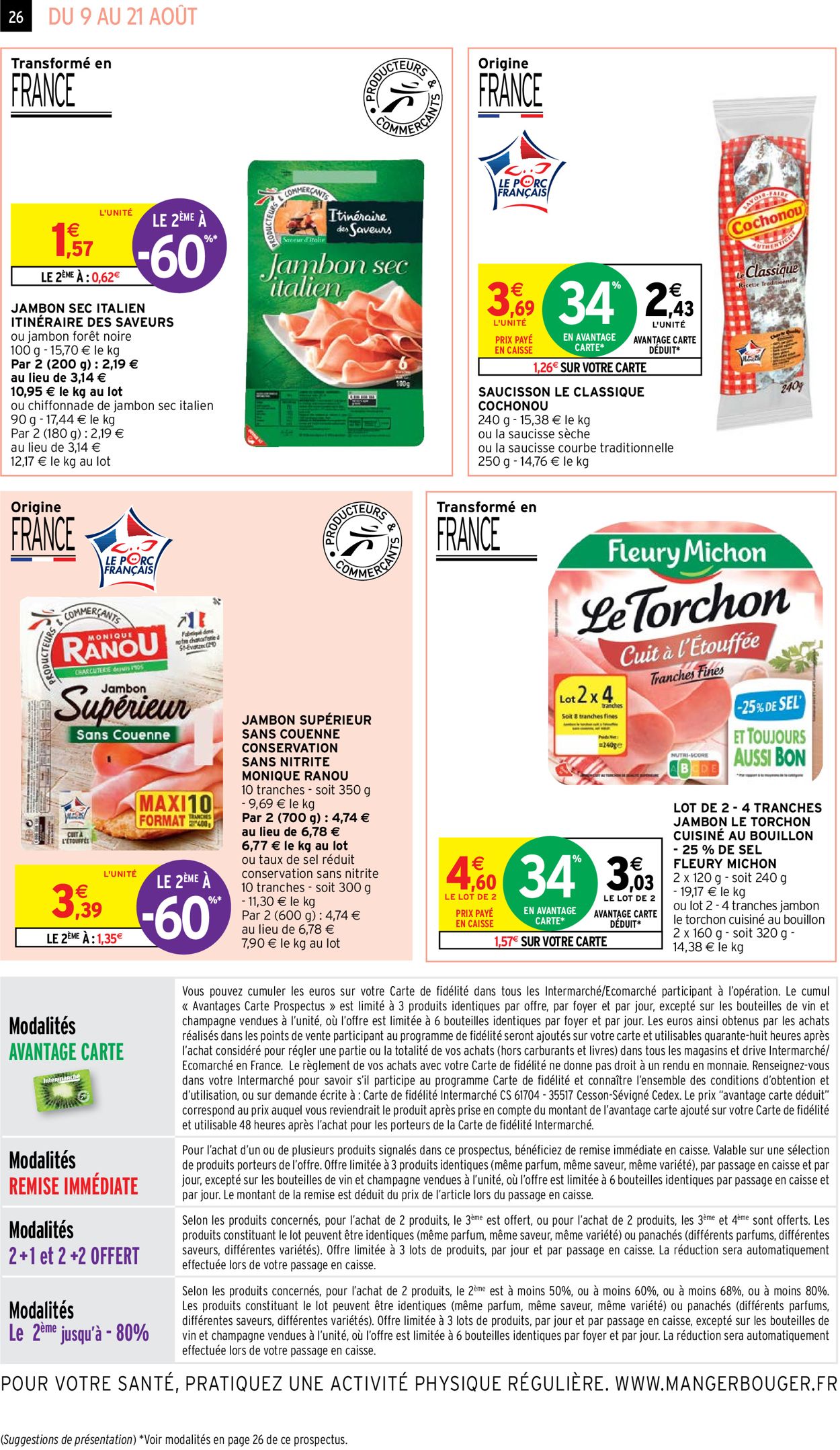 Intermarché Catalogue - 09.08-21.08.2022 (Page 26)