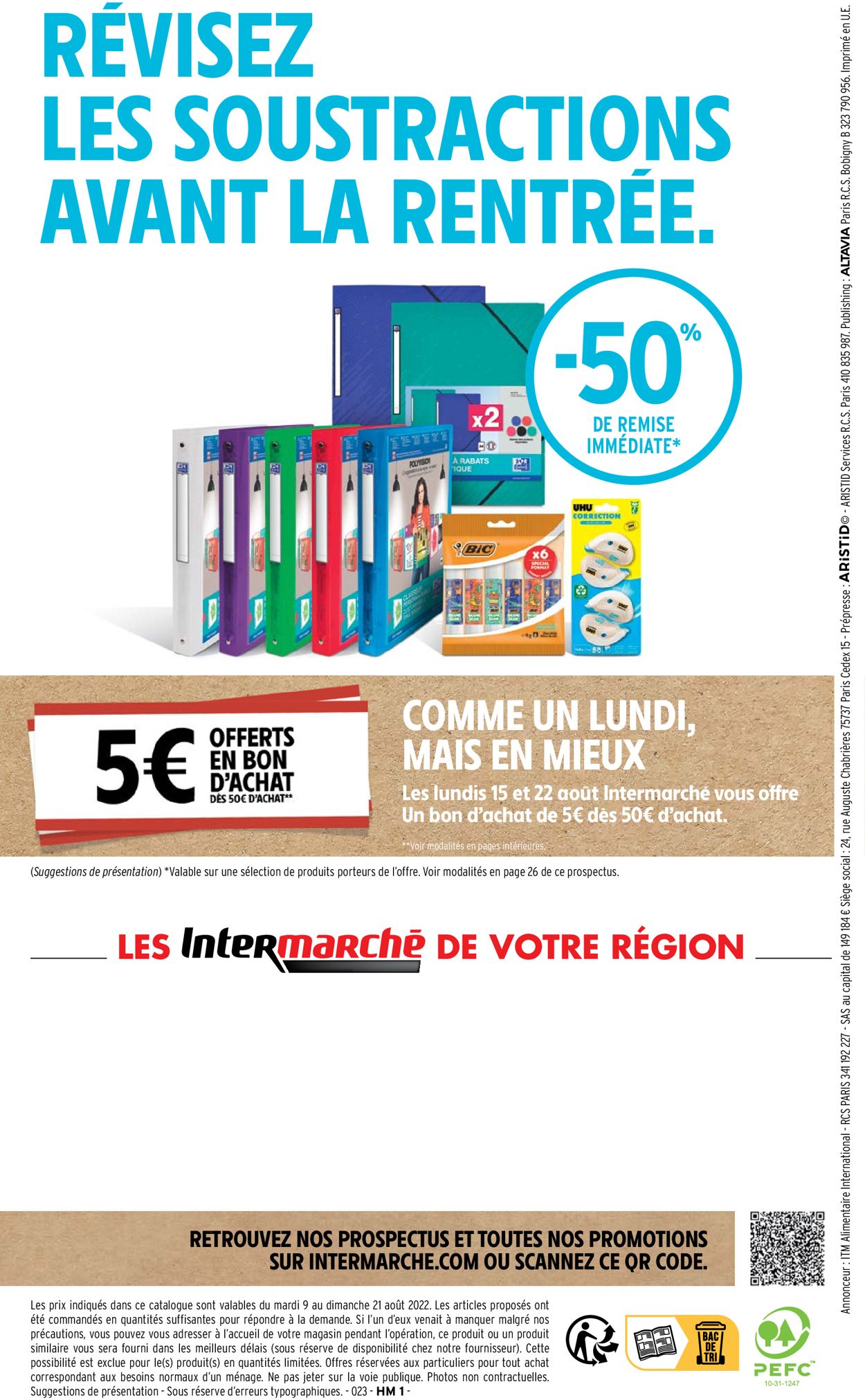 Intermarché Catalogue - 09.08-21.08.2022 (Page 64)