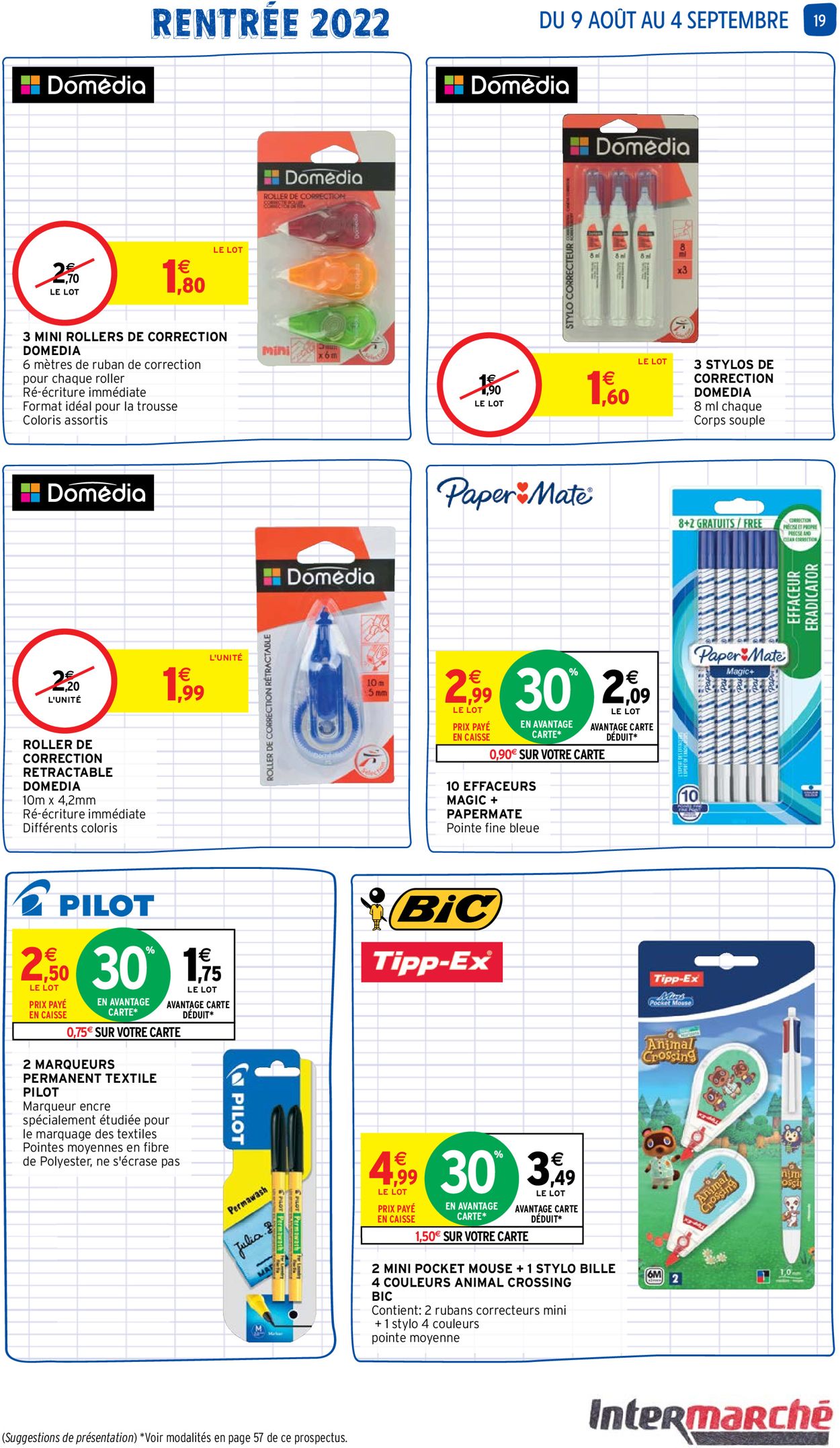 Intermarché Catalogue - 09.08-04.09.2022 (Page 19)