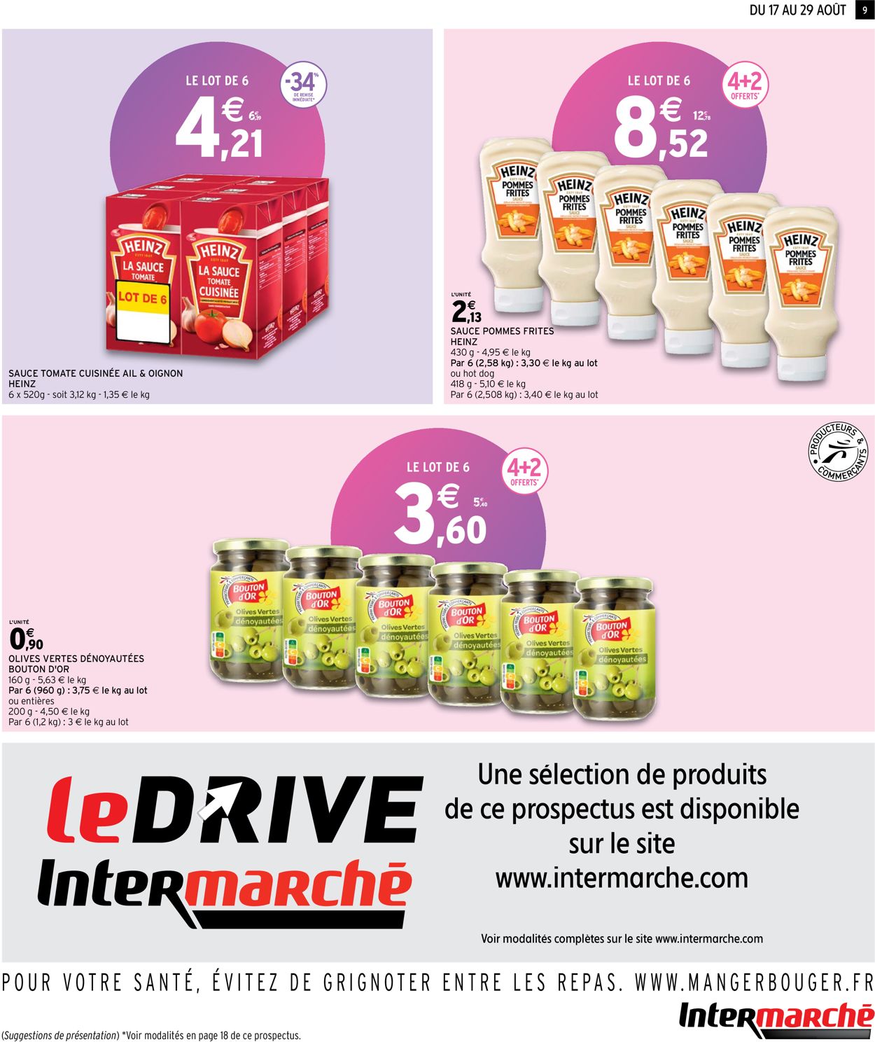 Intermarché Catalogue - 17.08-29.08.2022 (Page 9)