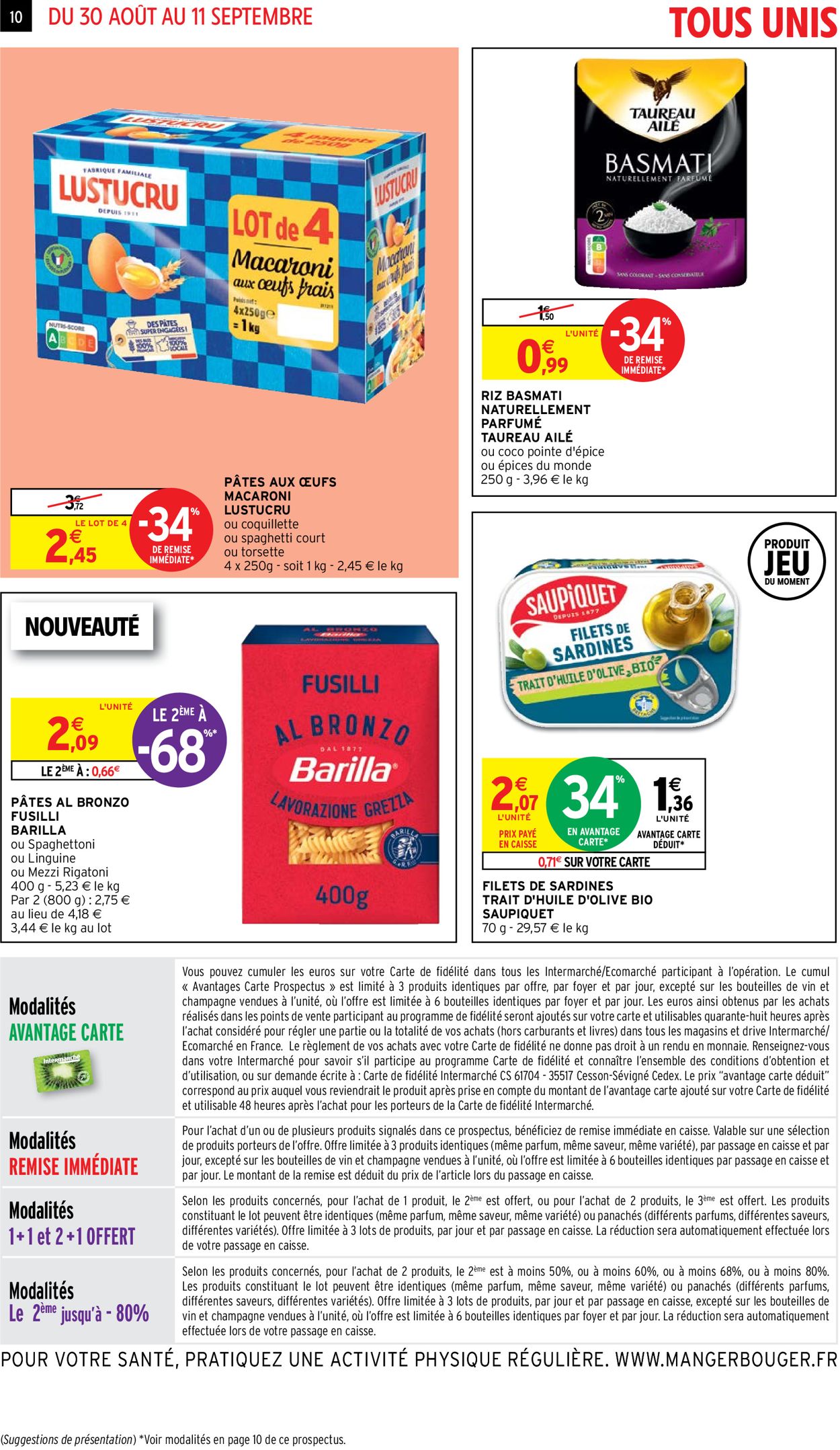 Intermarché Catalogue - 30.08-11.09.2022 (Page 10)