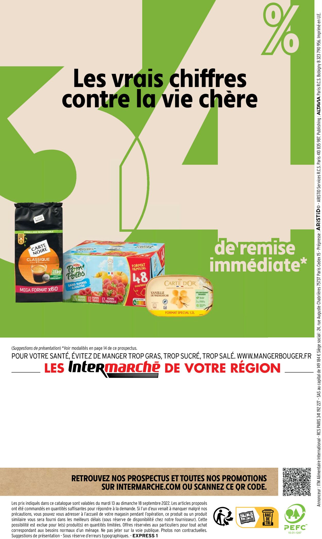 Intermarché Catalogue - 13.09-18.09.2022 (Page 16)