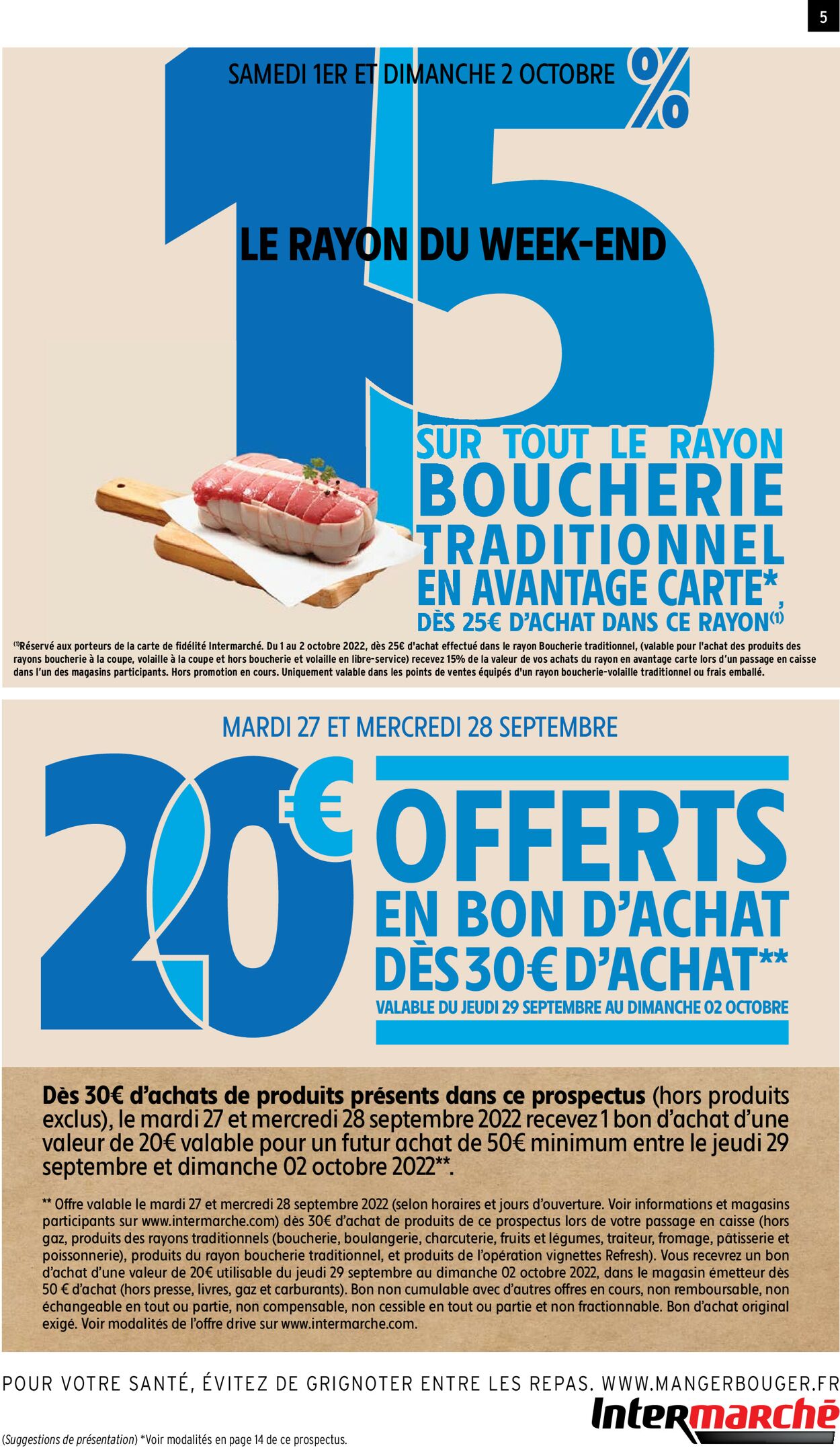 Intermarché Catalogue - 27.09-02.10.2022 (Page 5)