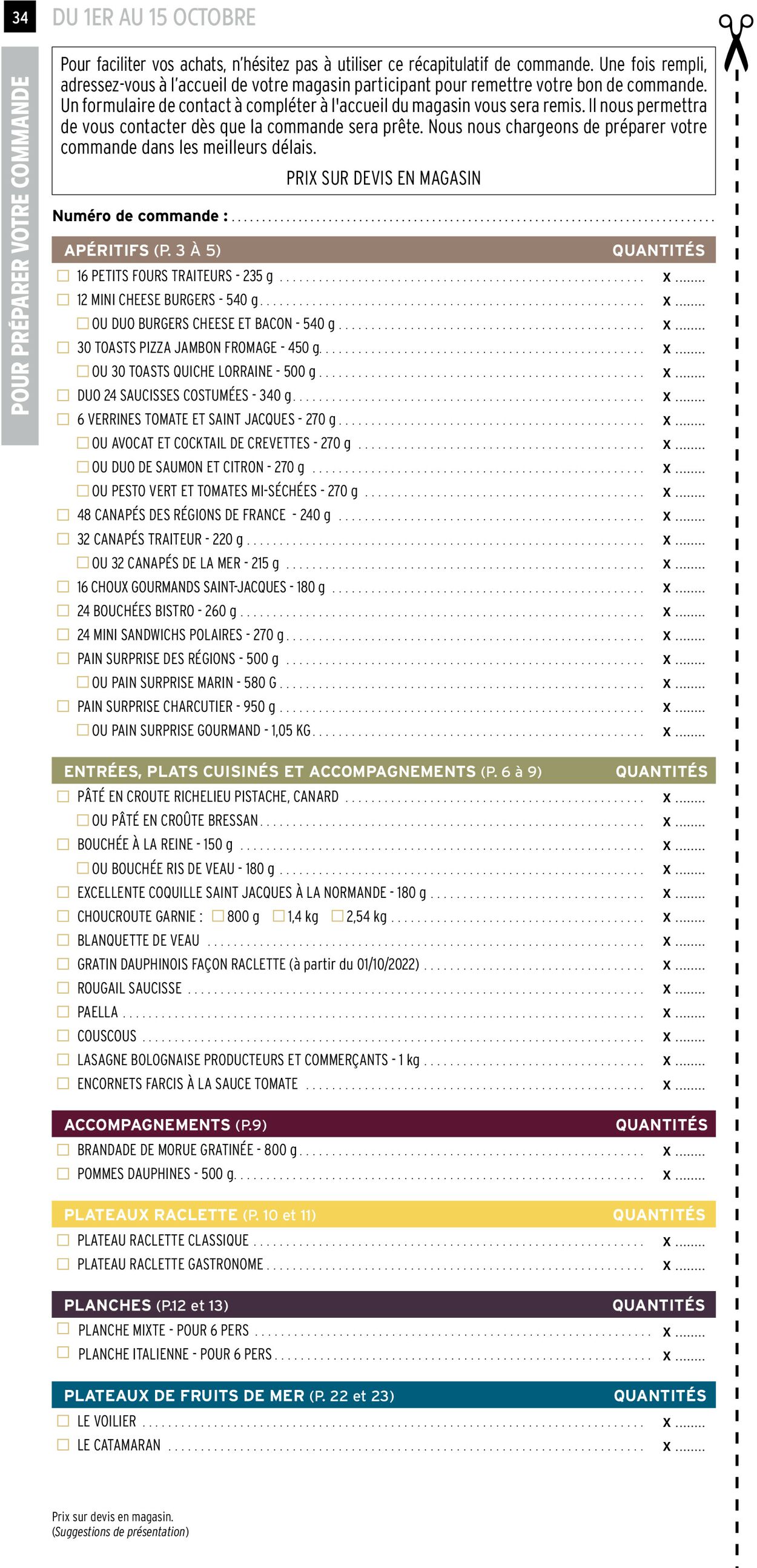 Intermarché Catalogue - 01.10-15.10.2022 (Page 34)