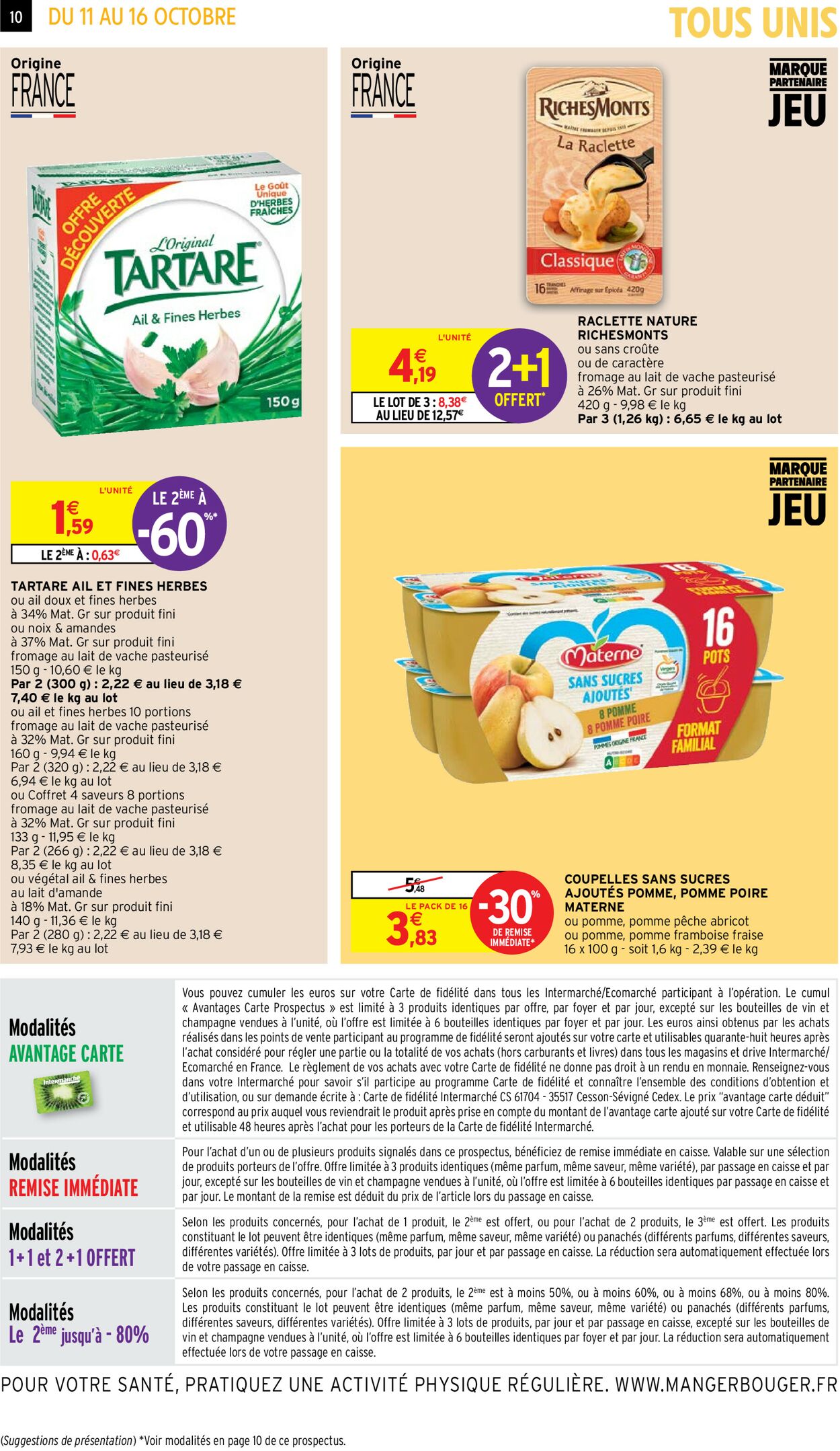 Intermarché Catalogue - 11.10-16.10.2022 (Page 10)