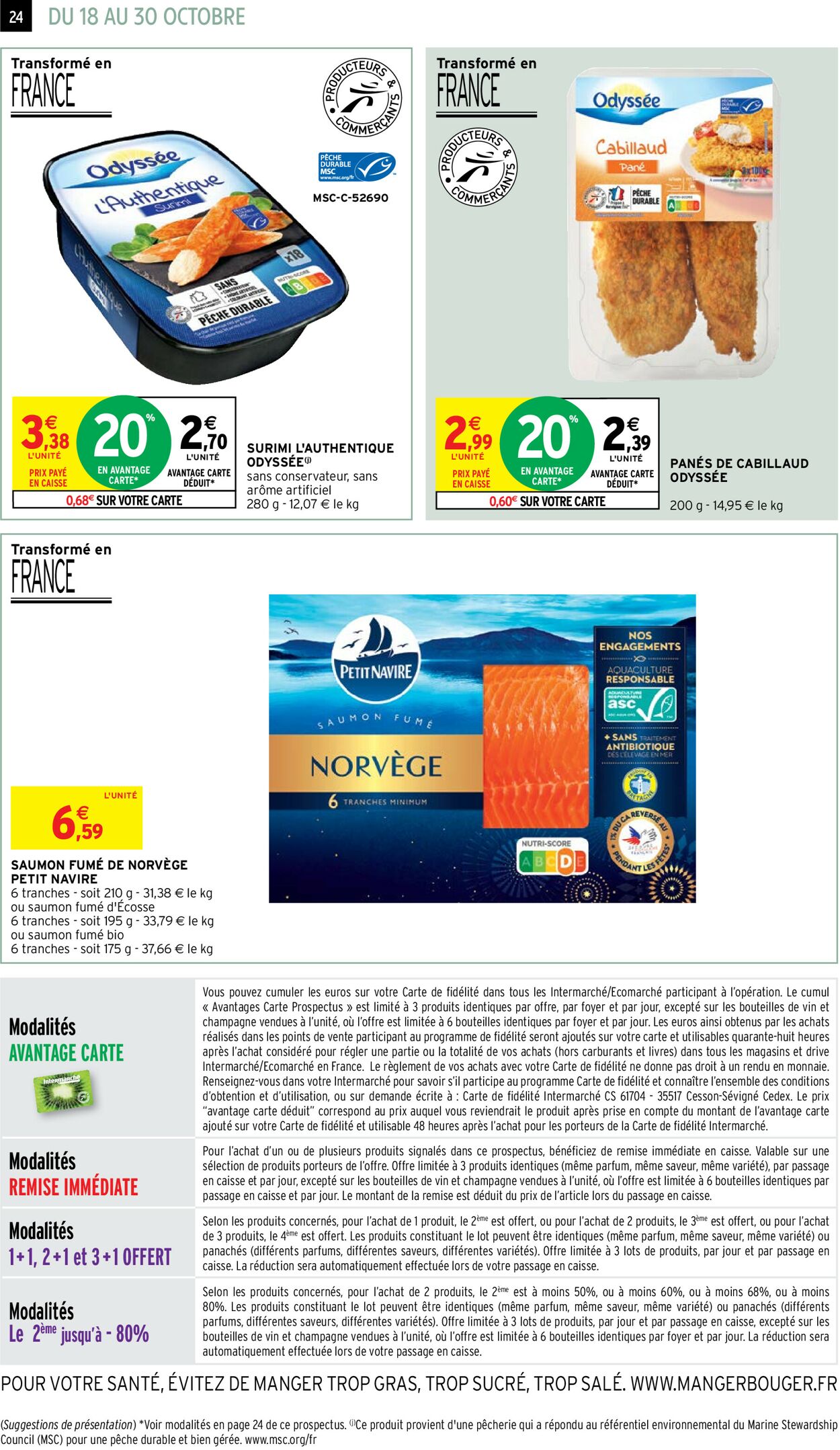 Intermarché Catalogue - 18.10-30.10.2022 (Page 24)