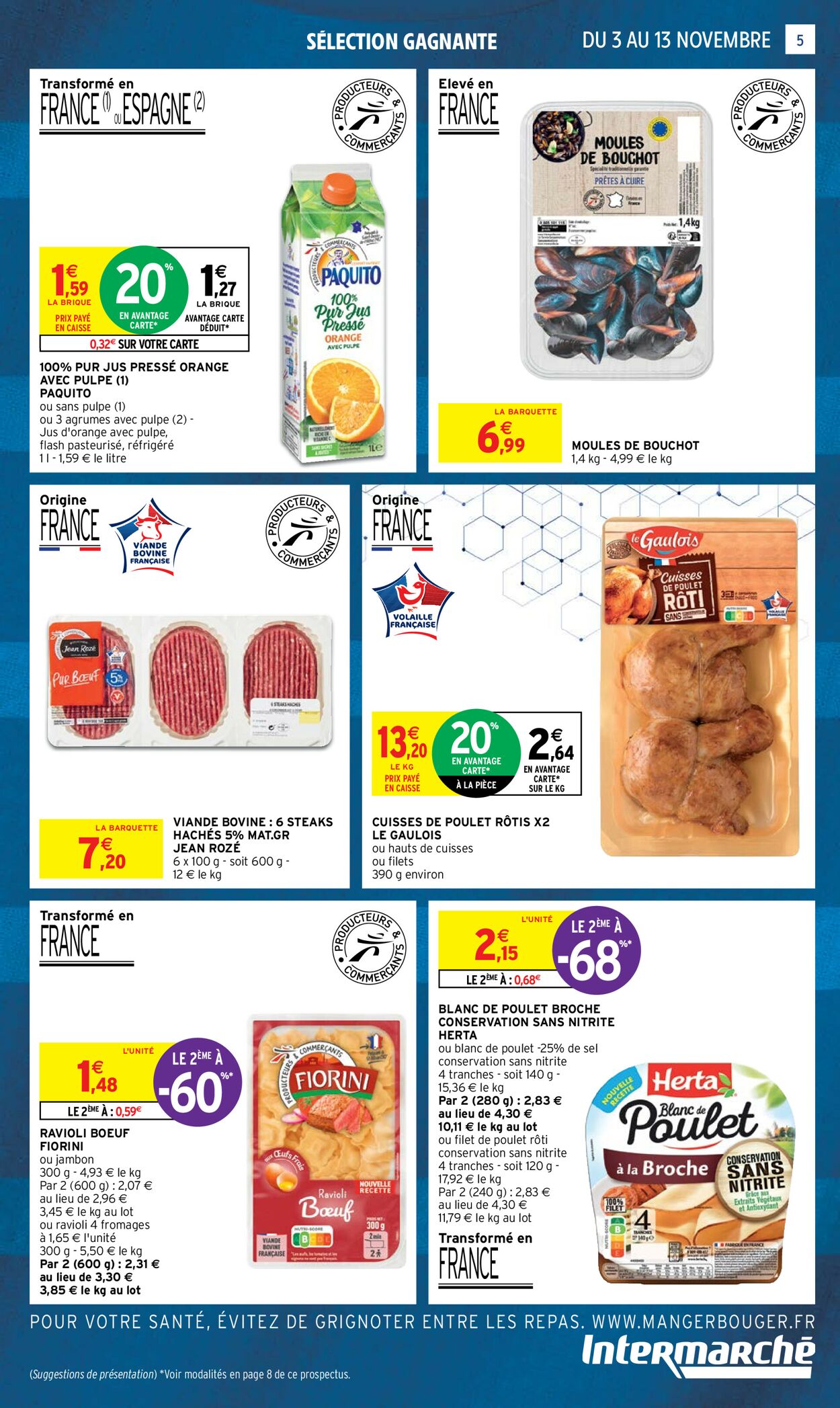 Intermarché Catalogue - 03.11-13.11.2022 (Page 5)