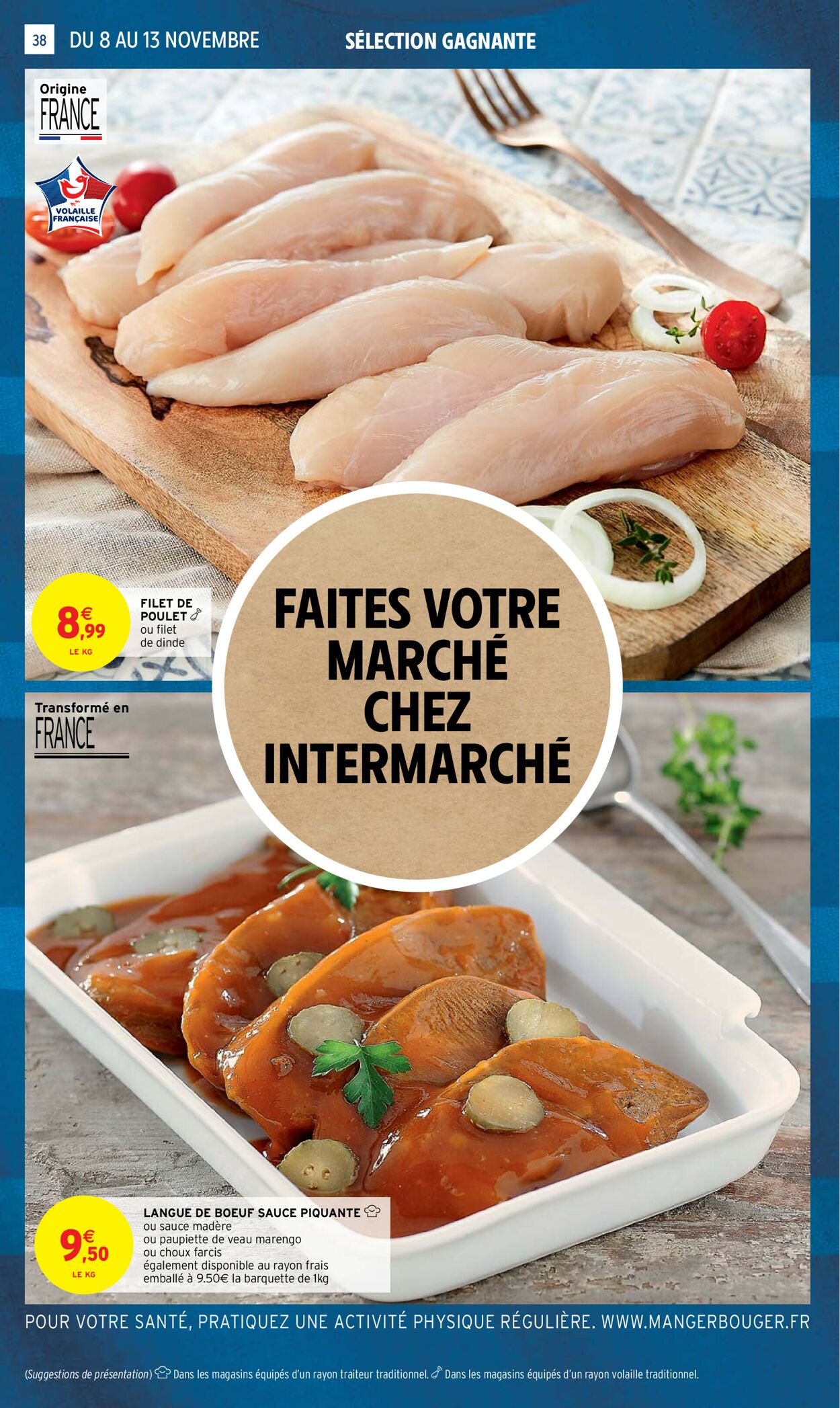 Intermarché Catalogue - 08.11-20.11.2022 (Page 38)