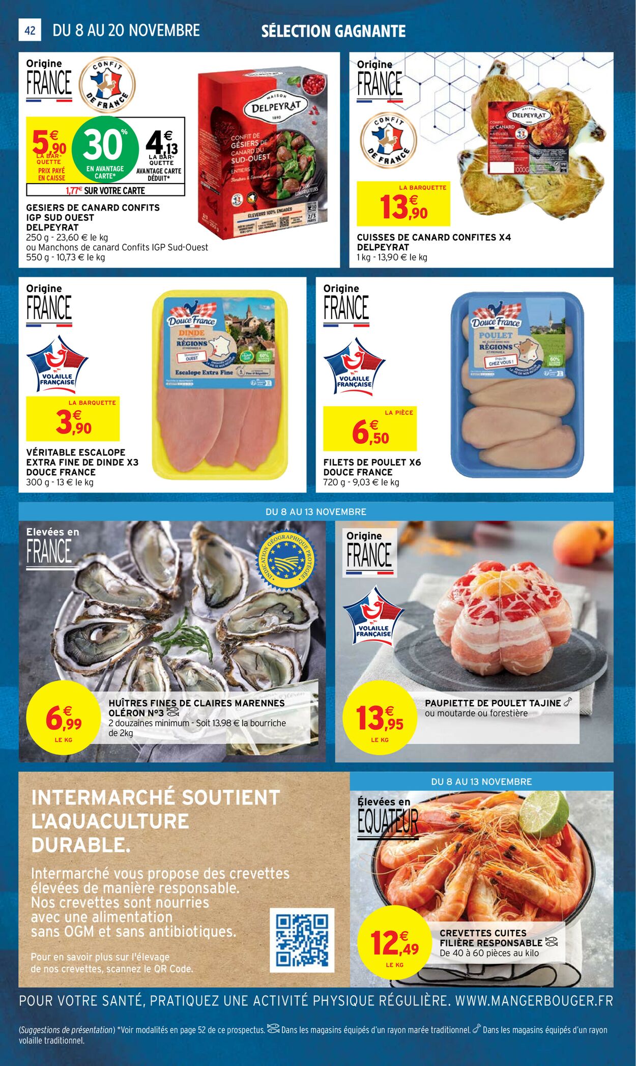 Intermarché Catalogue - 08.11-20.11.2022 (Page 42)
