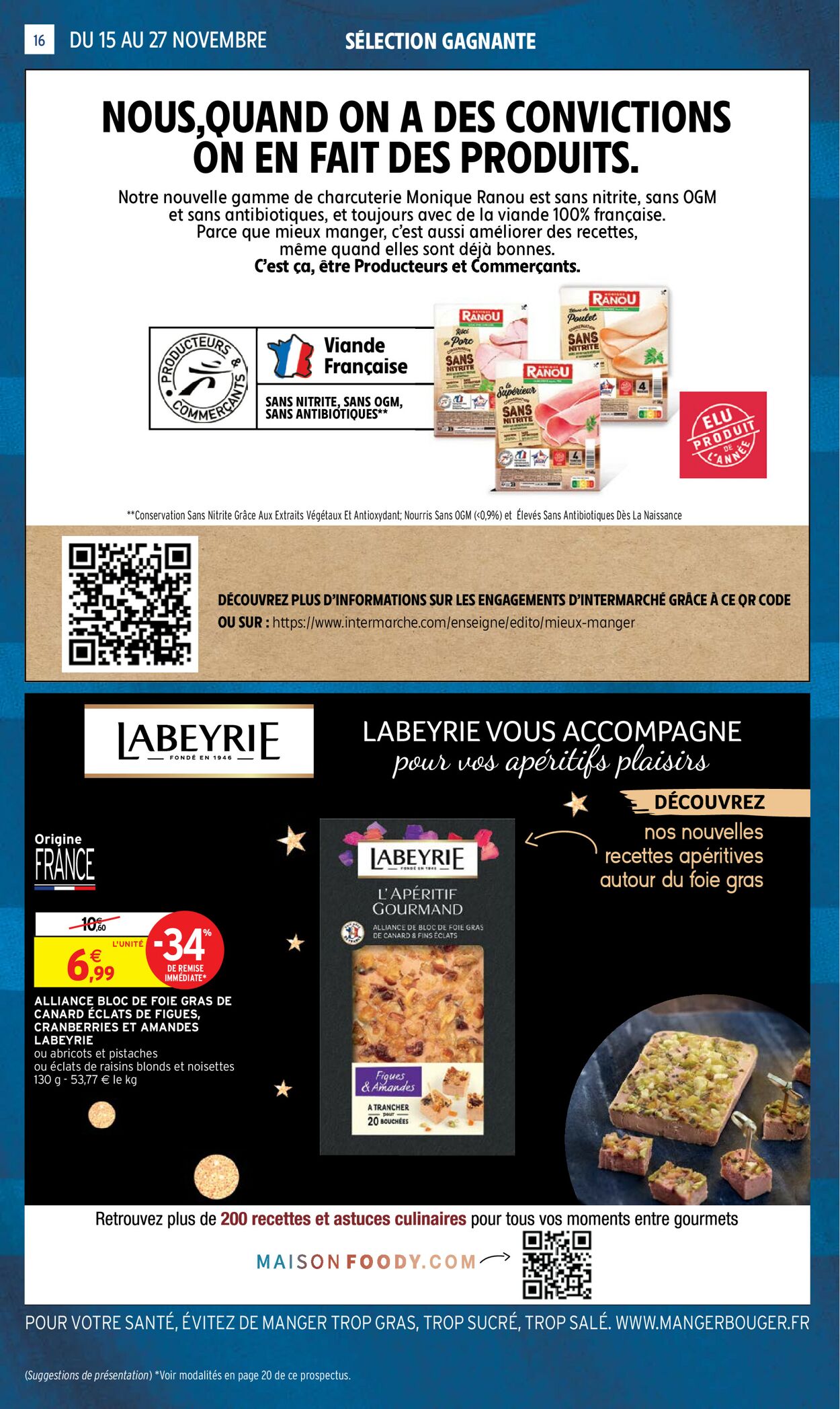 Intermarché Catalogue - 15.11-27.11.2022 (Page 16)