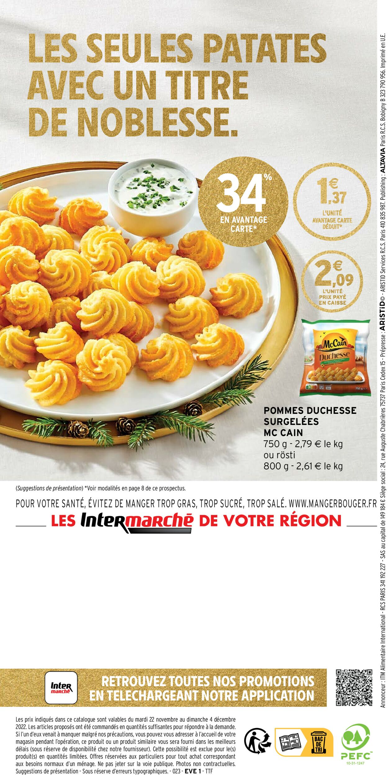 Intermarché Catalogue - 22.11-04.12.2022 (Page 16)