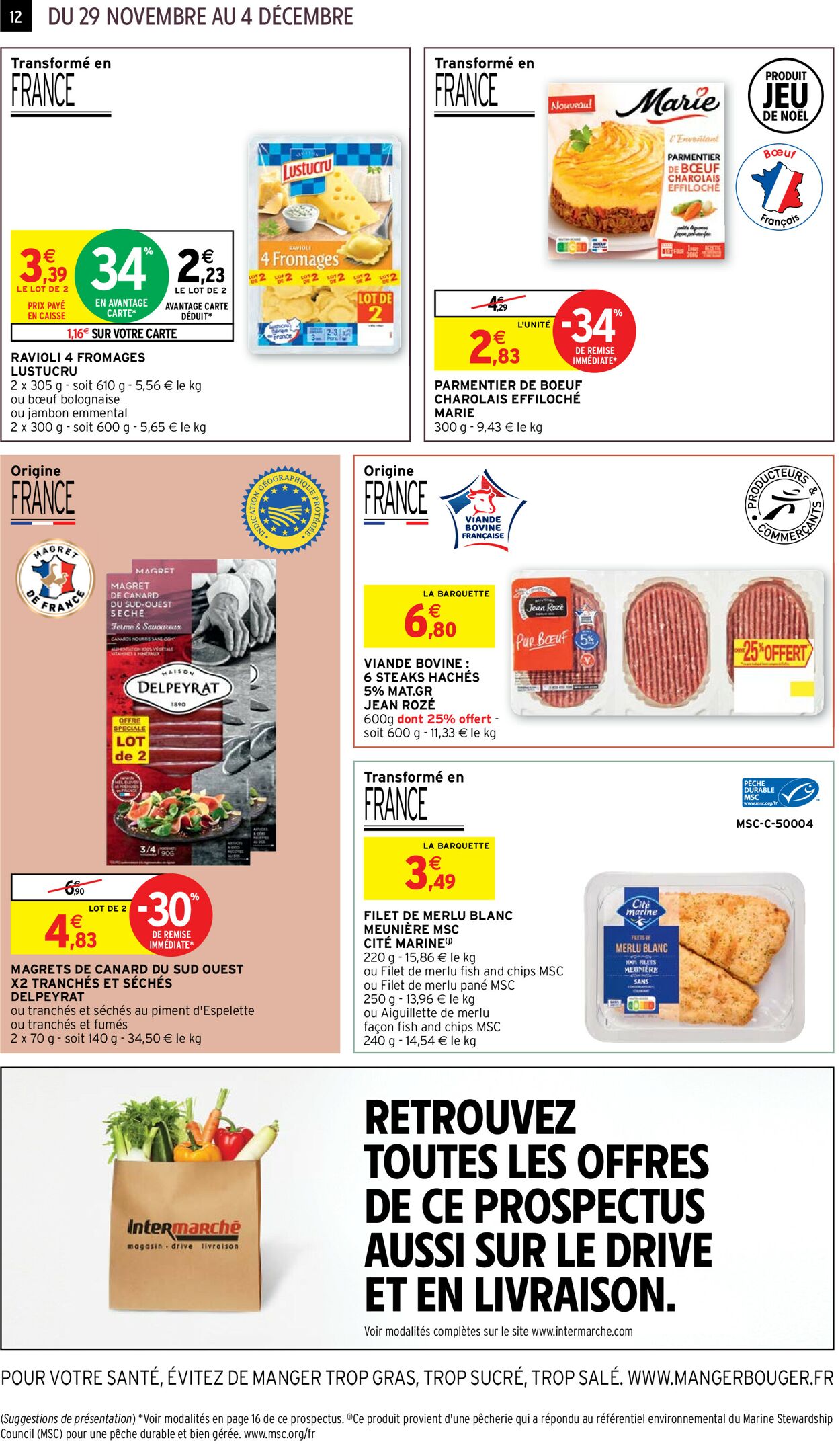 Intermarché Catalogue - 29.11-04.12.2022 (Page 12)