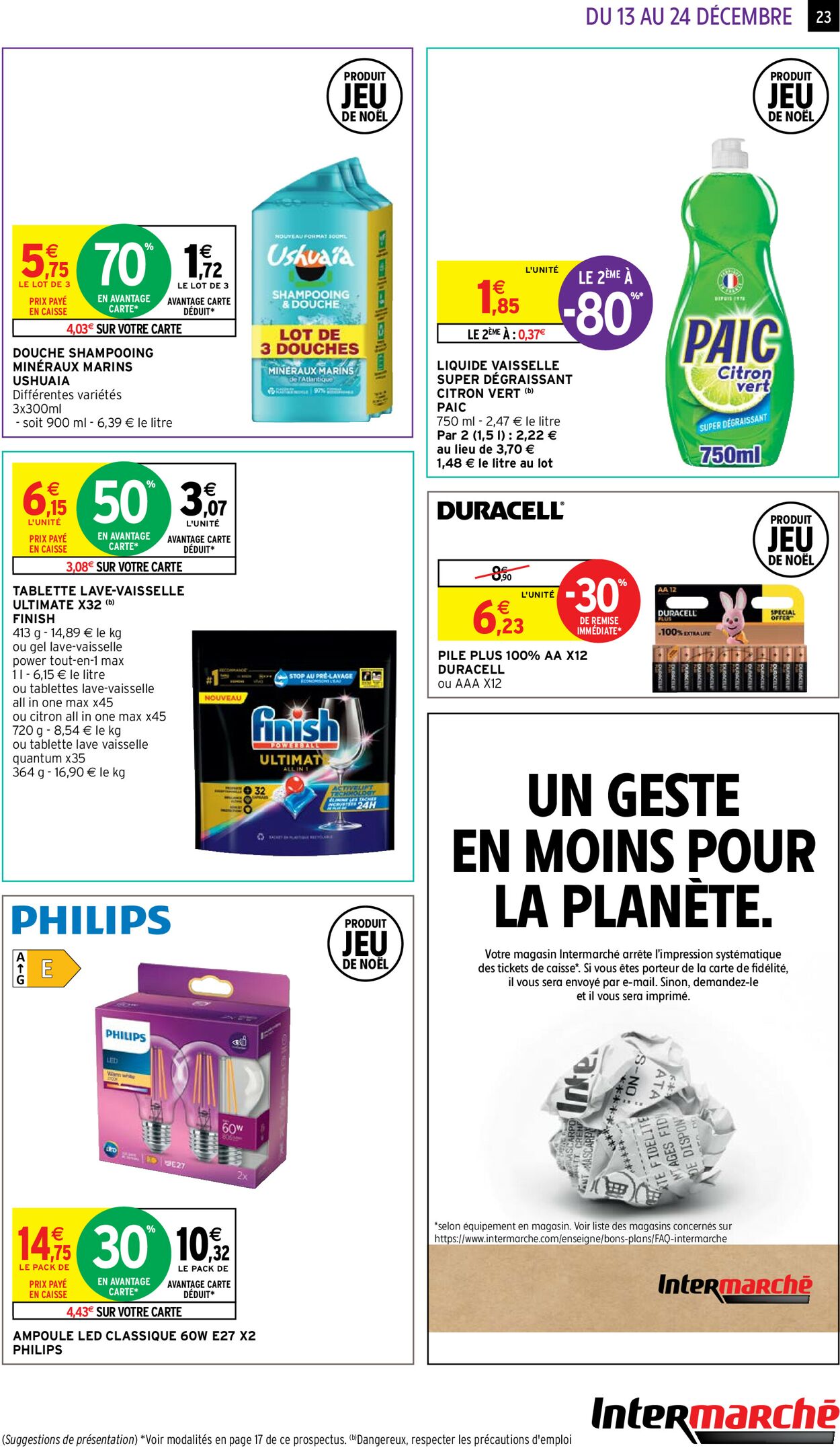 Intermarché Catalogue - 13.12-24.12.2022 (Page 23)