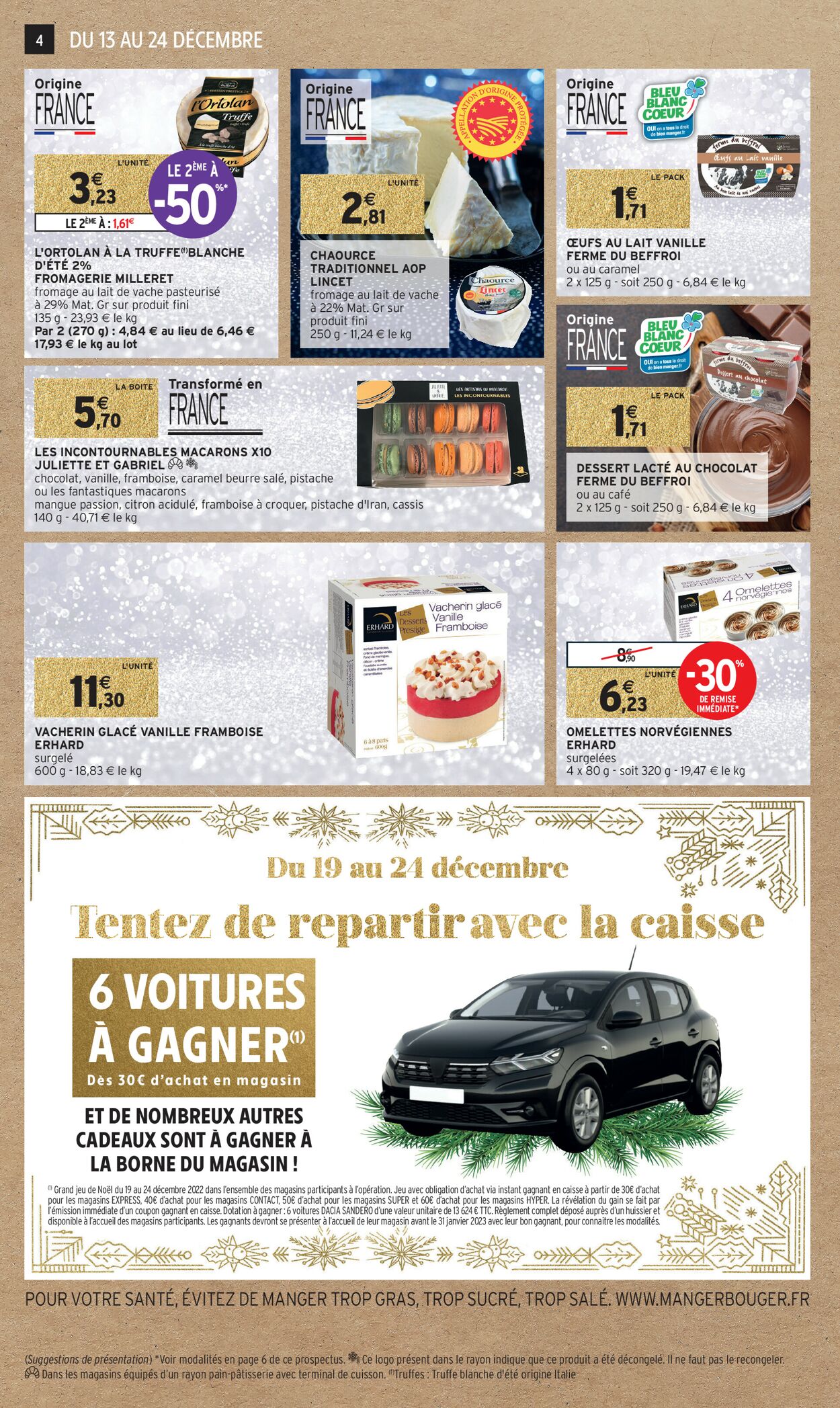 Intermarché Catalogue - 13.12-24.12.2022 (Page 4)