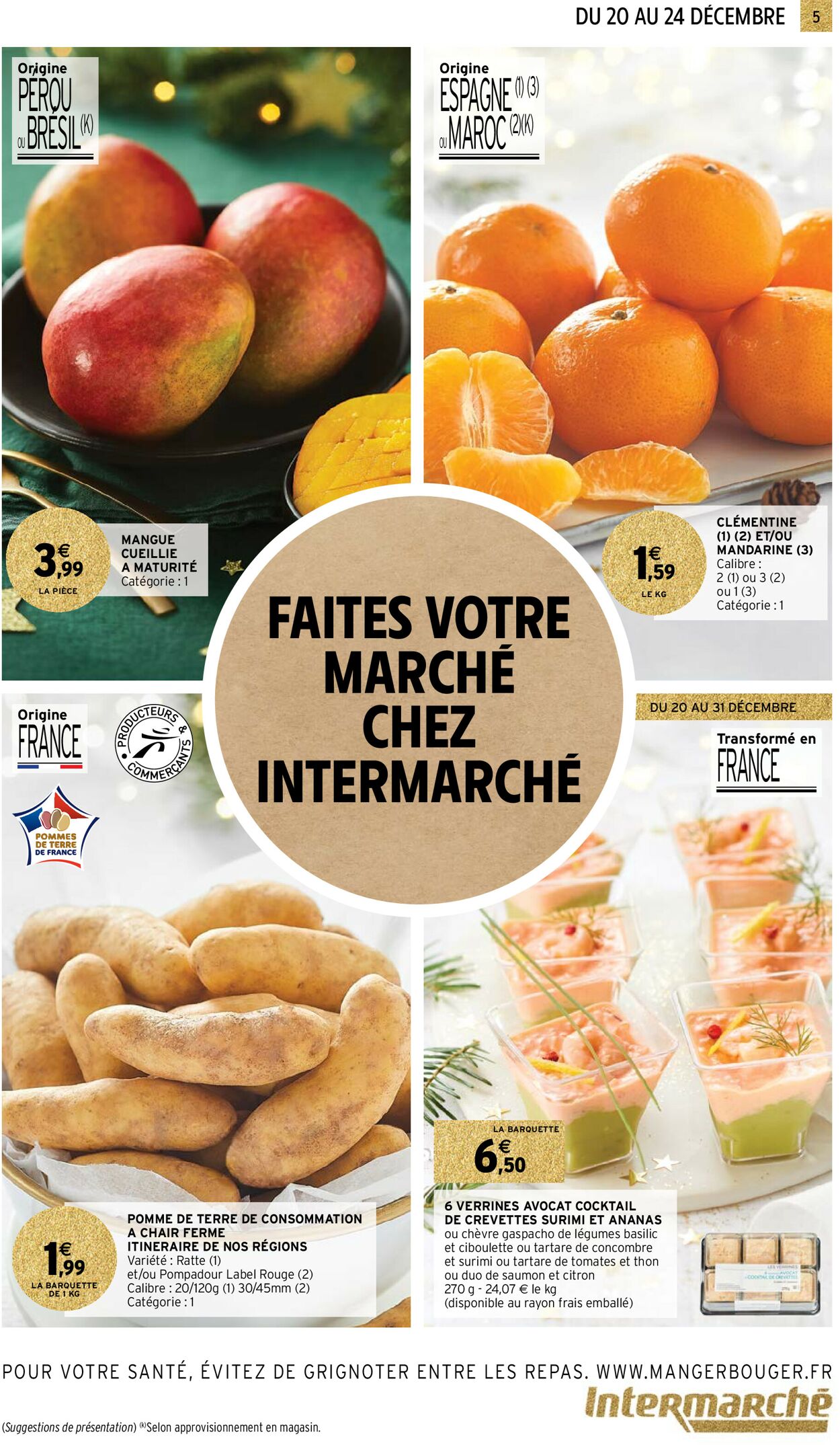 Intermarché Catalogue - 20.12-31.12.2022 (Page 5)