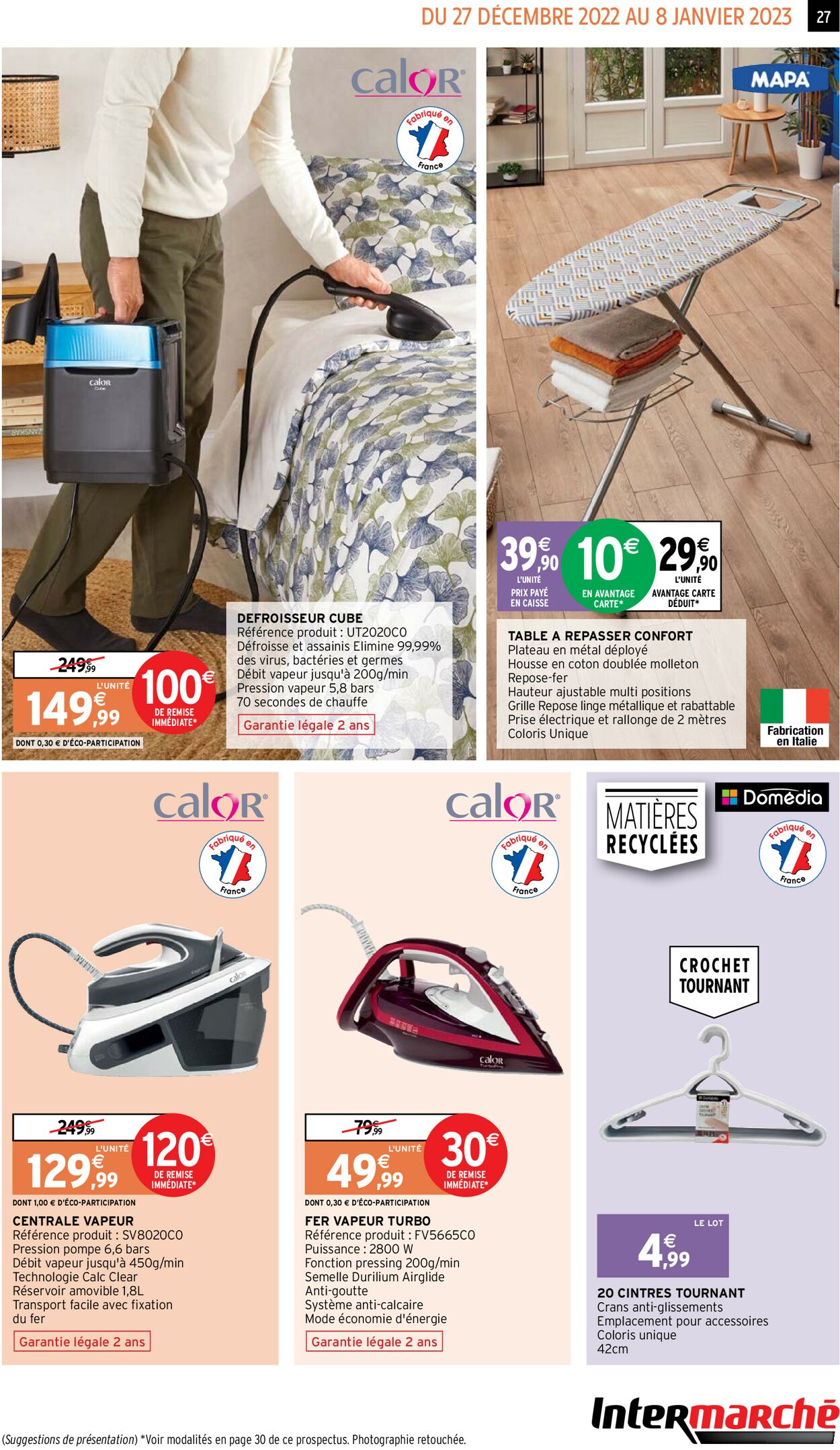 Intermarché Catalogue - 27.12-08.01.2023 (Page 27)