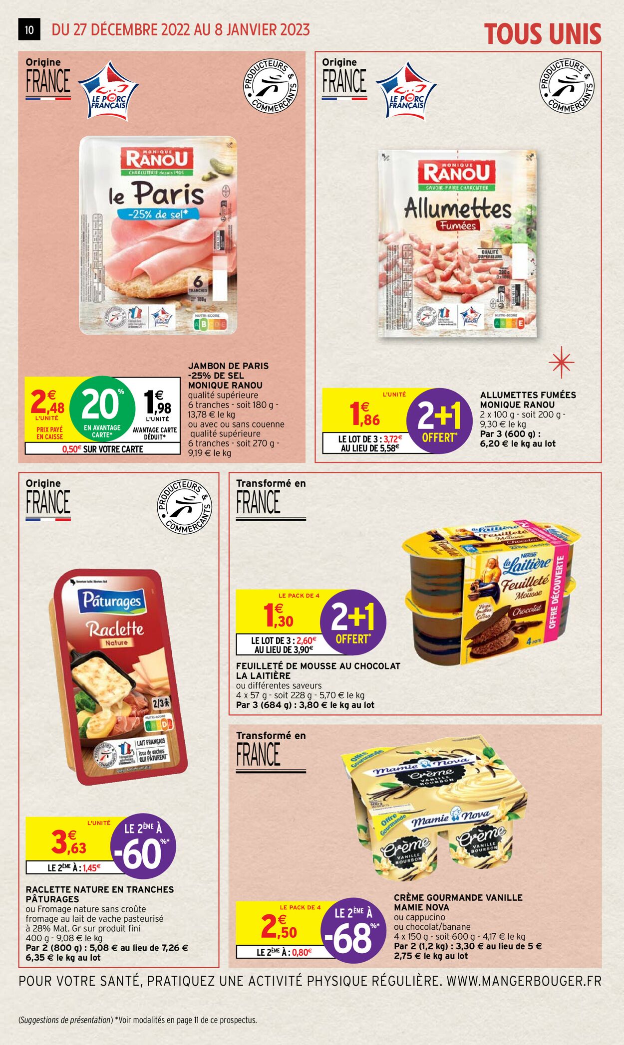 Intermarché Catalogue - 27.12-08.01.2023 (Page 10)