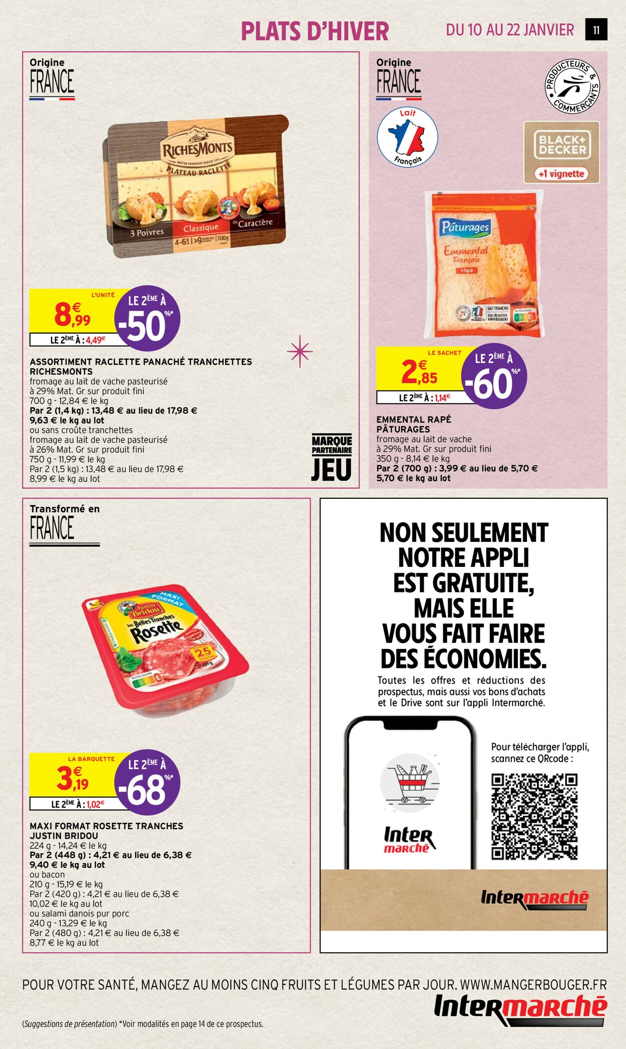 Intermarché Catalogue - 10.01-22.01.2023 (Page 11)