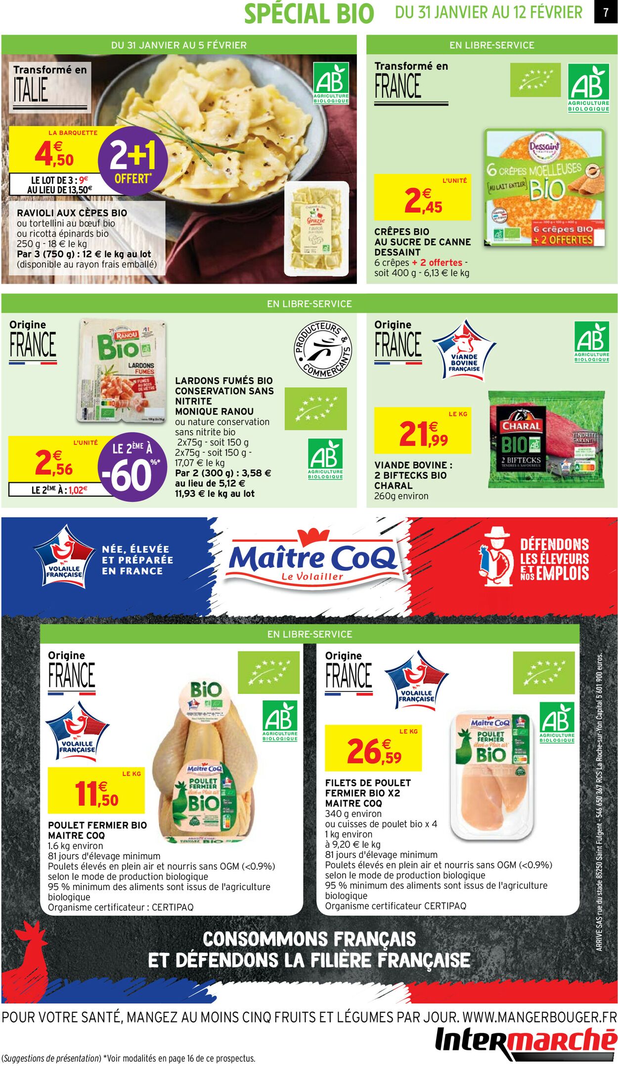 Intermarché Catalogue - 31.01-12.02.2023 (Page 7)