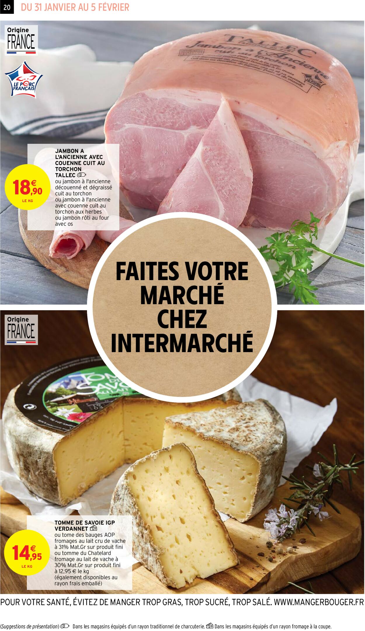 Intermarché Catalogue - 31.01-12.02.2023 (Page 20)