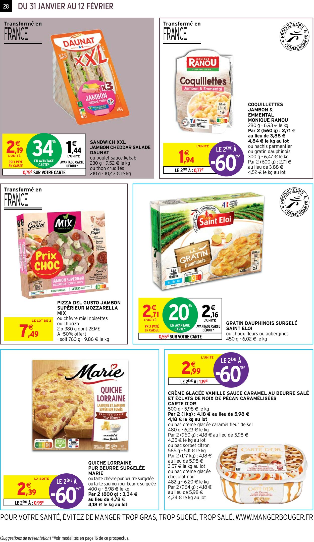 Intermarché Catalogue - 31.01-12.02.2023 (Page 28)