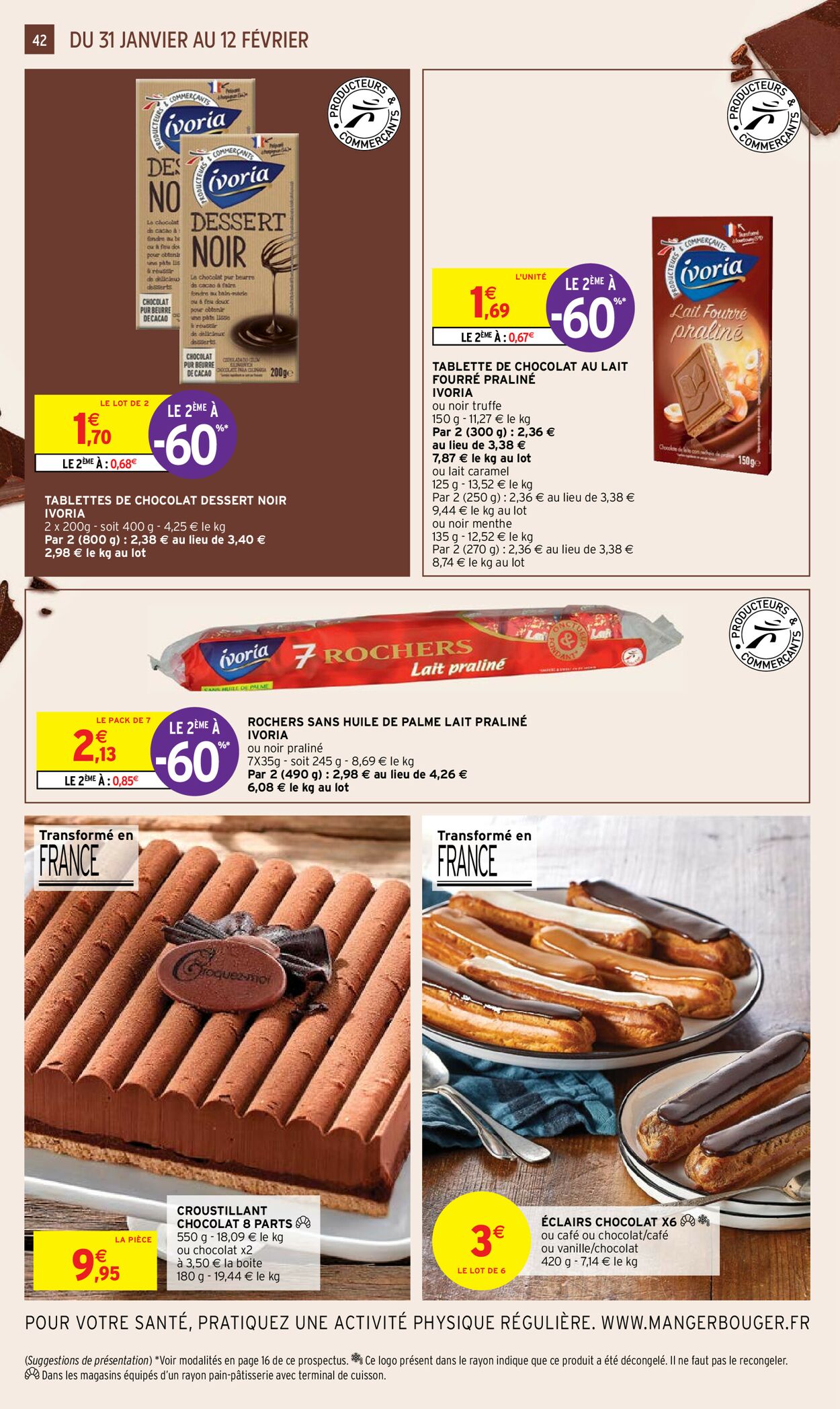 Intermarché Catalogue - 31.01-12.02.2023 (Page 42)