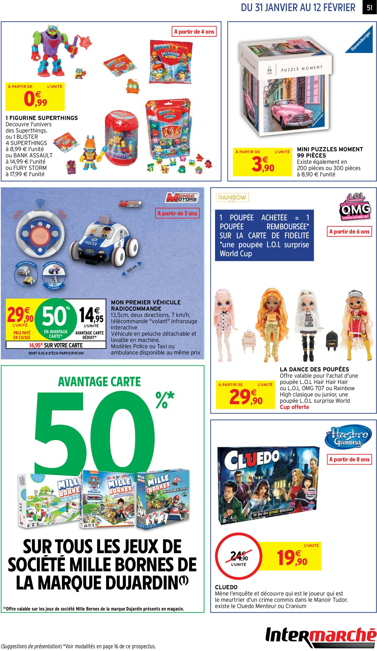 Intermarché Catalogue - 31.01-12.02.2023 (Page 51)