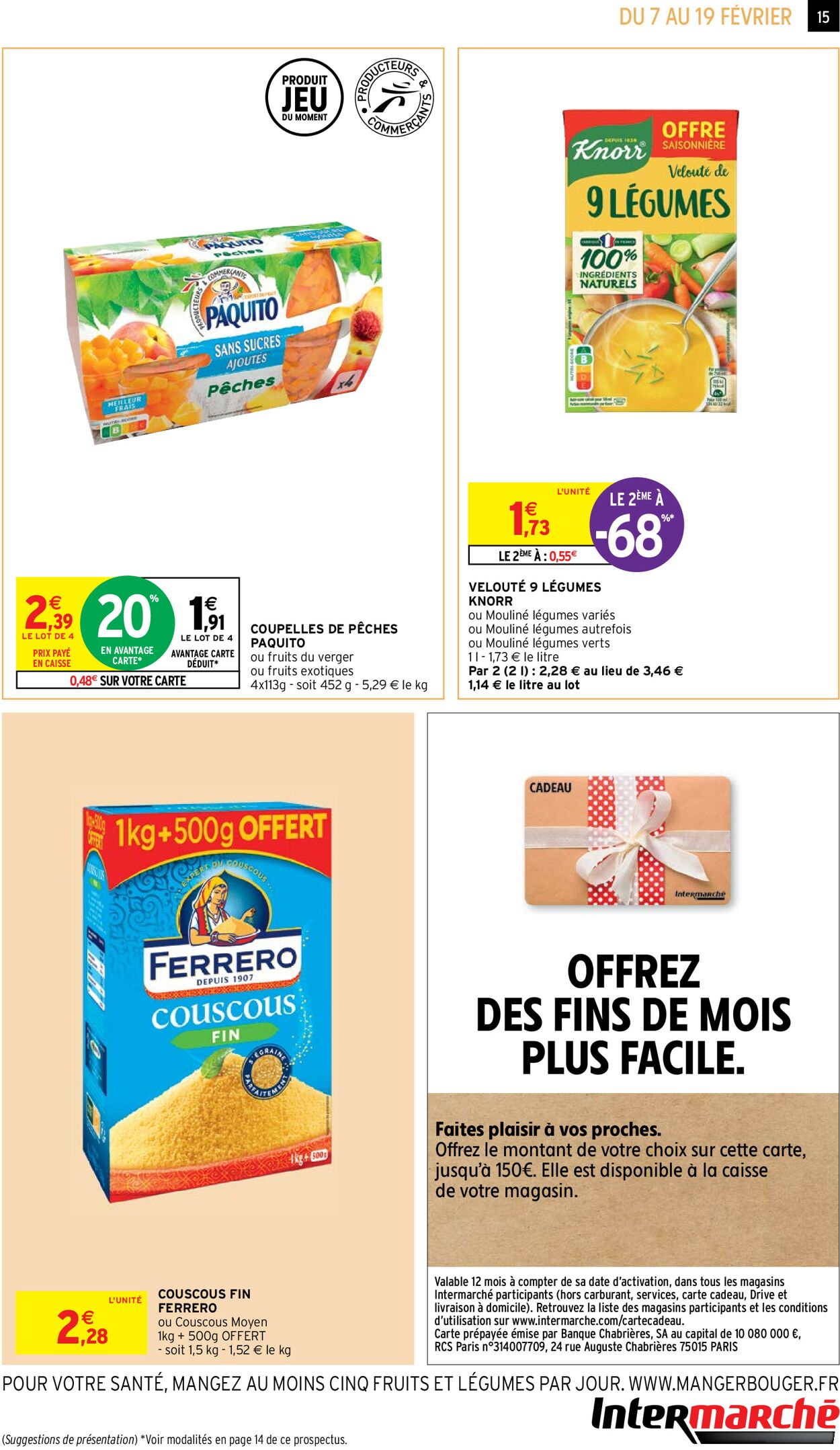 Intermarché Catalogue - 07.02-19.02.2023 (Page 15)
