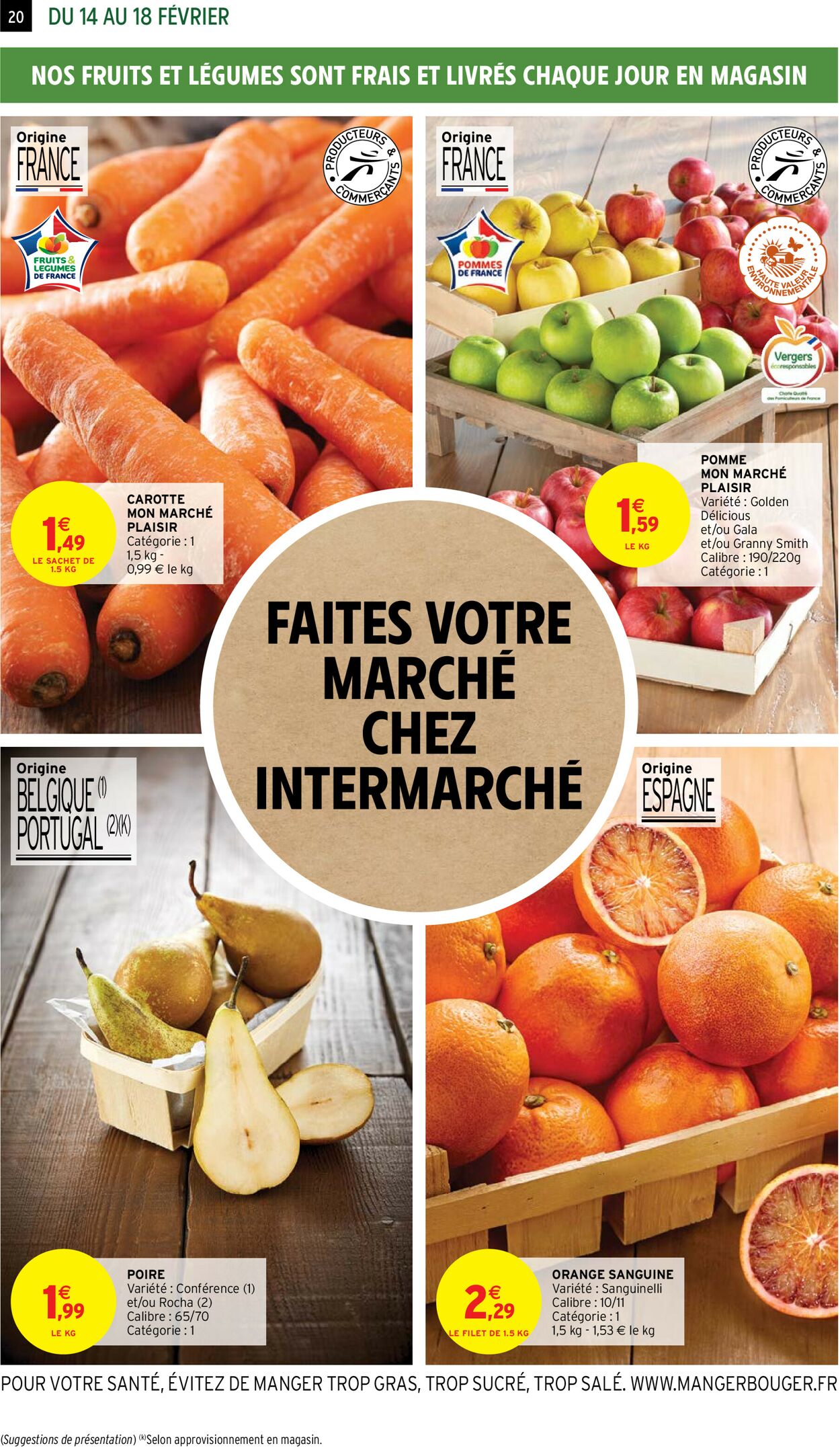 Intermarché Catalogue - 14.02-26.02.2023 (Page 20)