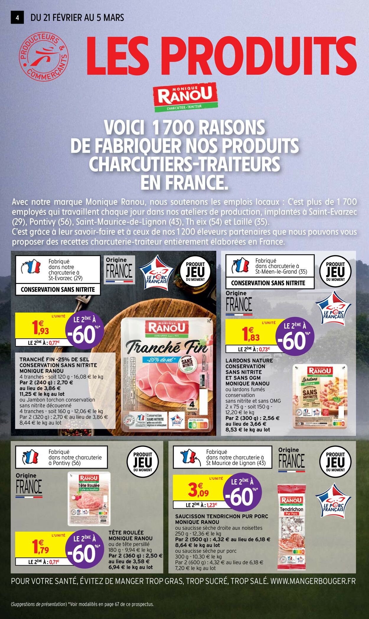 Intermarché Catalogue - 21.02-05.03.2023 (Page 4)