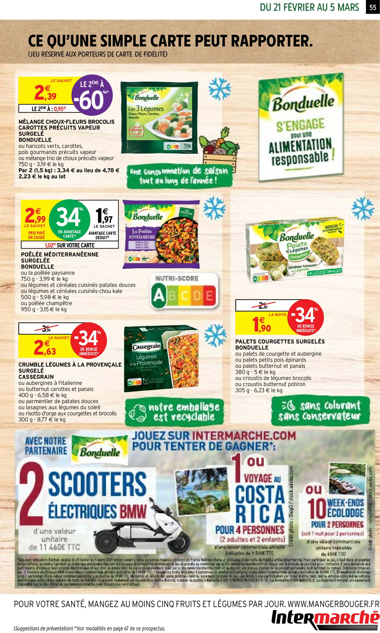 Intermarché Catalogue - 21.02-05.03.2023 (Page 55)